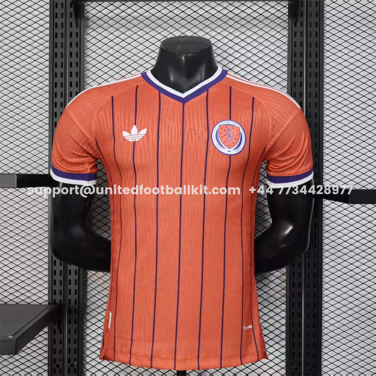 Unitedfootballkit.com | S-c-o.t l.a-n.d 2026 Away Jersey - Player Version -Customize Name, Number and Patch | Worldwide Shipping