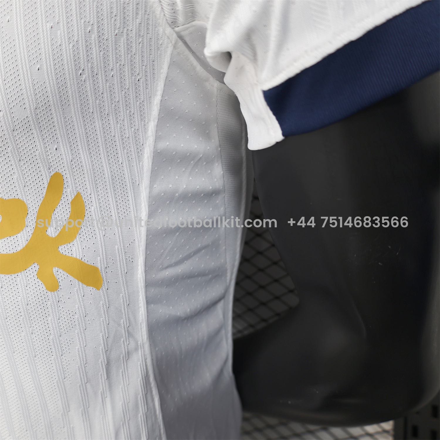 Unitedfootballkit.com | Barcelona x Travis Scott 24-25 White Special Jersey - Player Version -Customize Name, Number and Patch | Worldwide Shipping