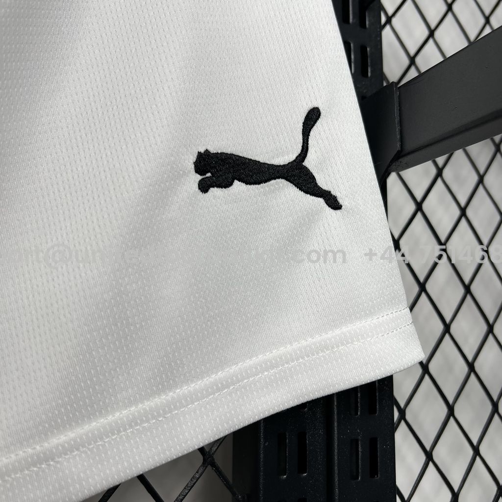 Unitedfootballkit.com | AC Milan 24-25 Away Shorts - Fans Version -Customize Name, Number and Patch | Worldwide Shipping