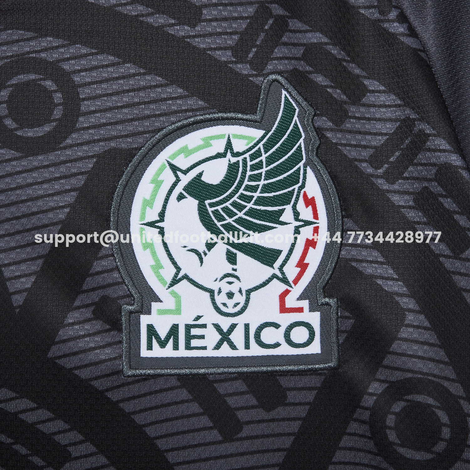 Unitedfootballkit.com | Mexico 2026 Black Special Jersey - Fans Version -Customize Name, Number and Patch | Worldwide Shipping
