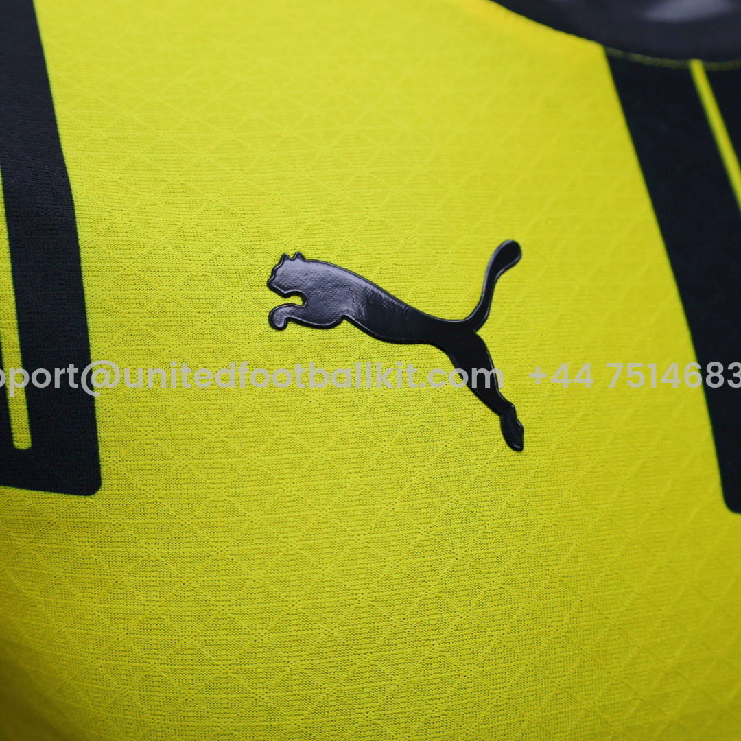 Unitedfootballkit.com | Dortmund 24-25 Cup Jersey - Player Version -Customize Name, Number and Patch | Worldwide Shipping