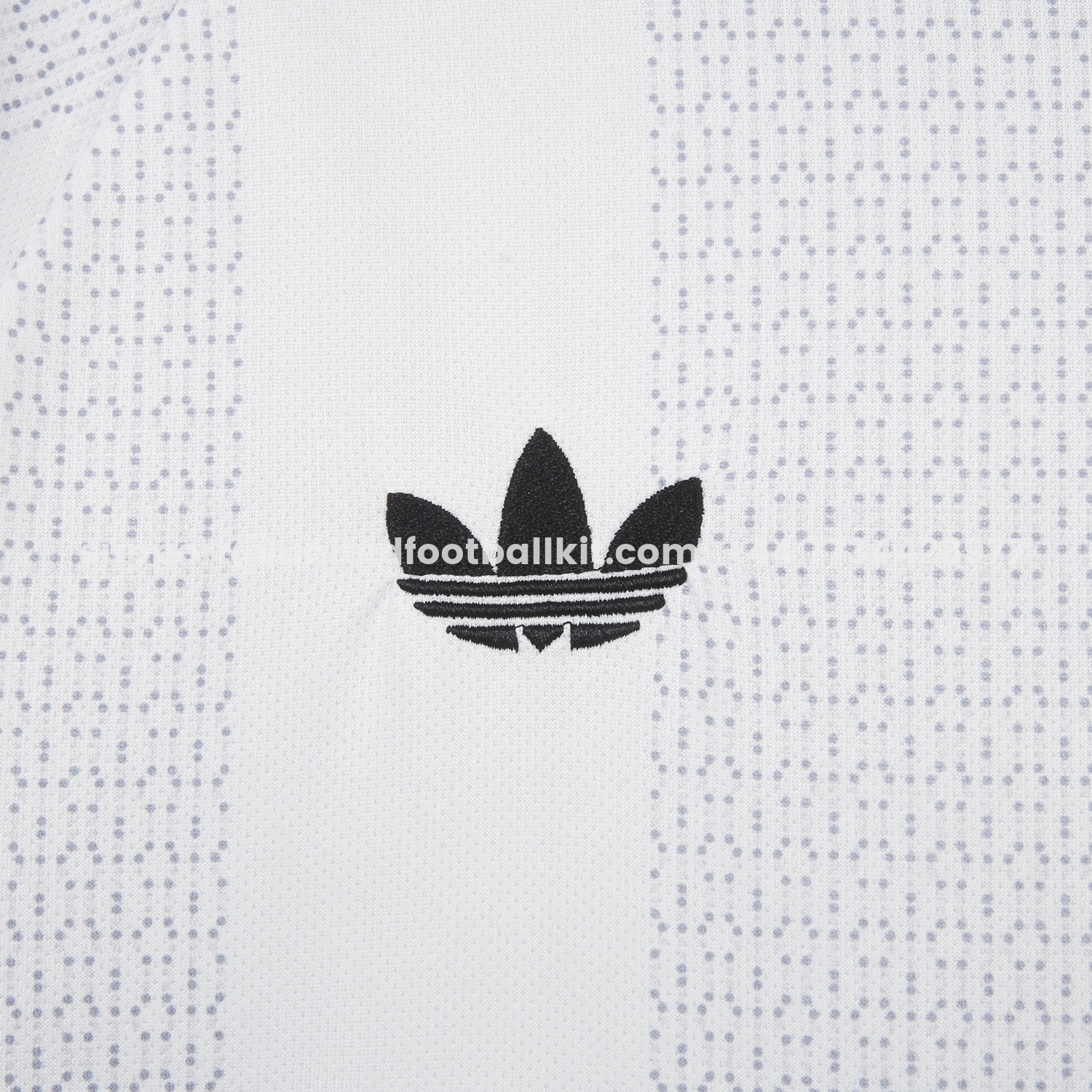 Unitedfootballkit.com | Frankfurt 26-27 Away White Jersey - Fans Version -Customize Name, Number and Patch | Worldwide Shipping