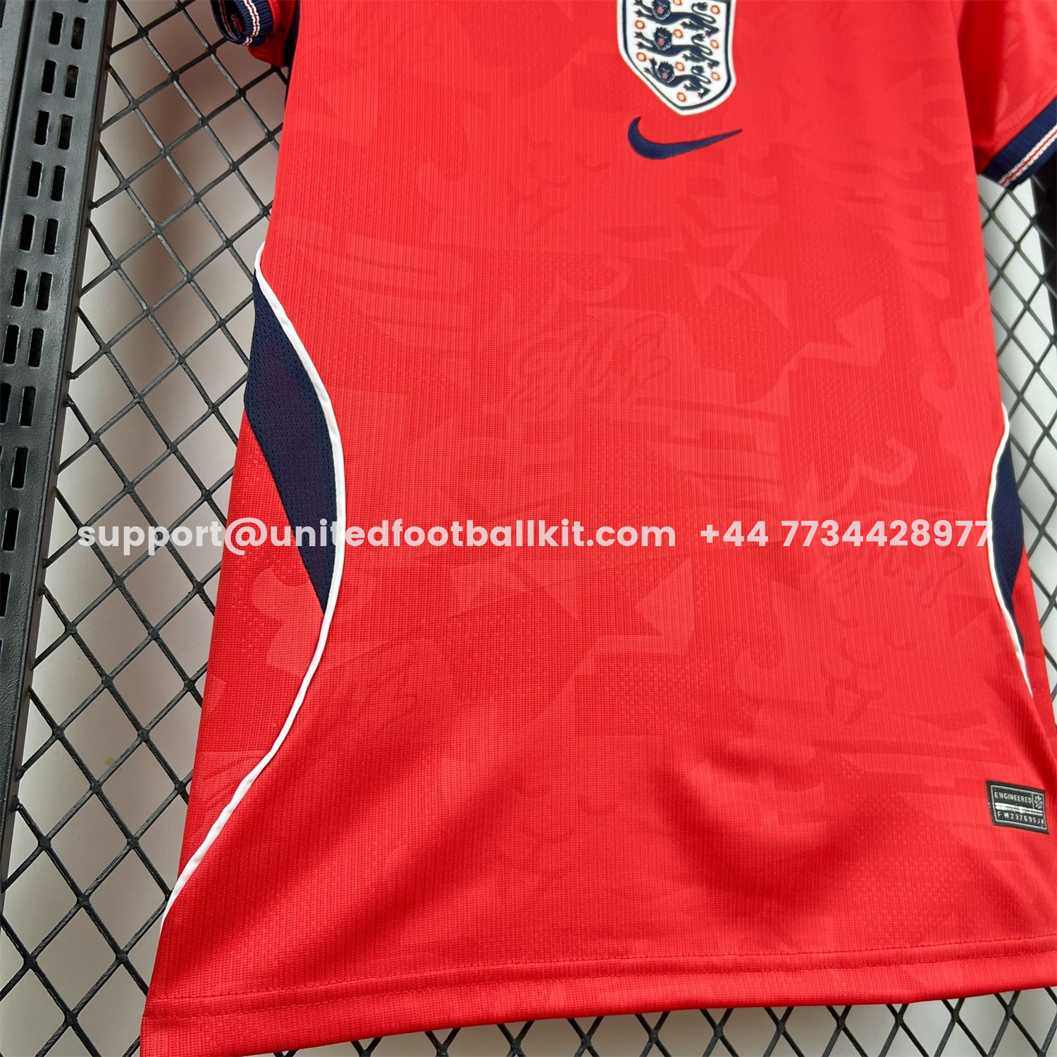 Unitedfootballkit.com | Women's England 2026 Away Jersey - Fans Version -Customize Name, Number and Patch | Worldwide Shipping