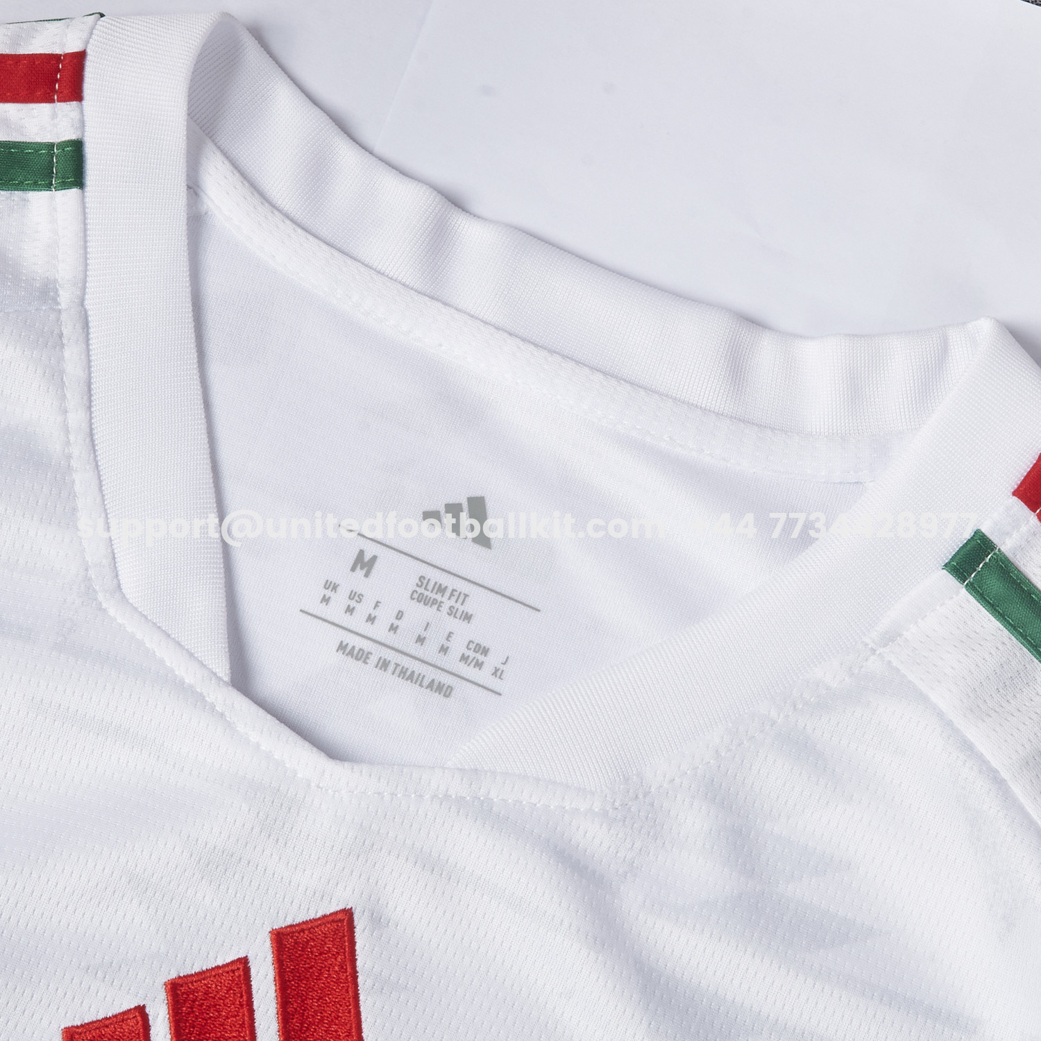 Unitedfootballkit.com | Mexico 2026 White And Green Special Jersey - Player Version -Customize Name, Number and Patch | Worldwide Shipping
