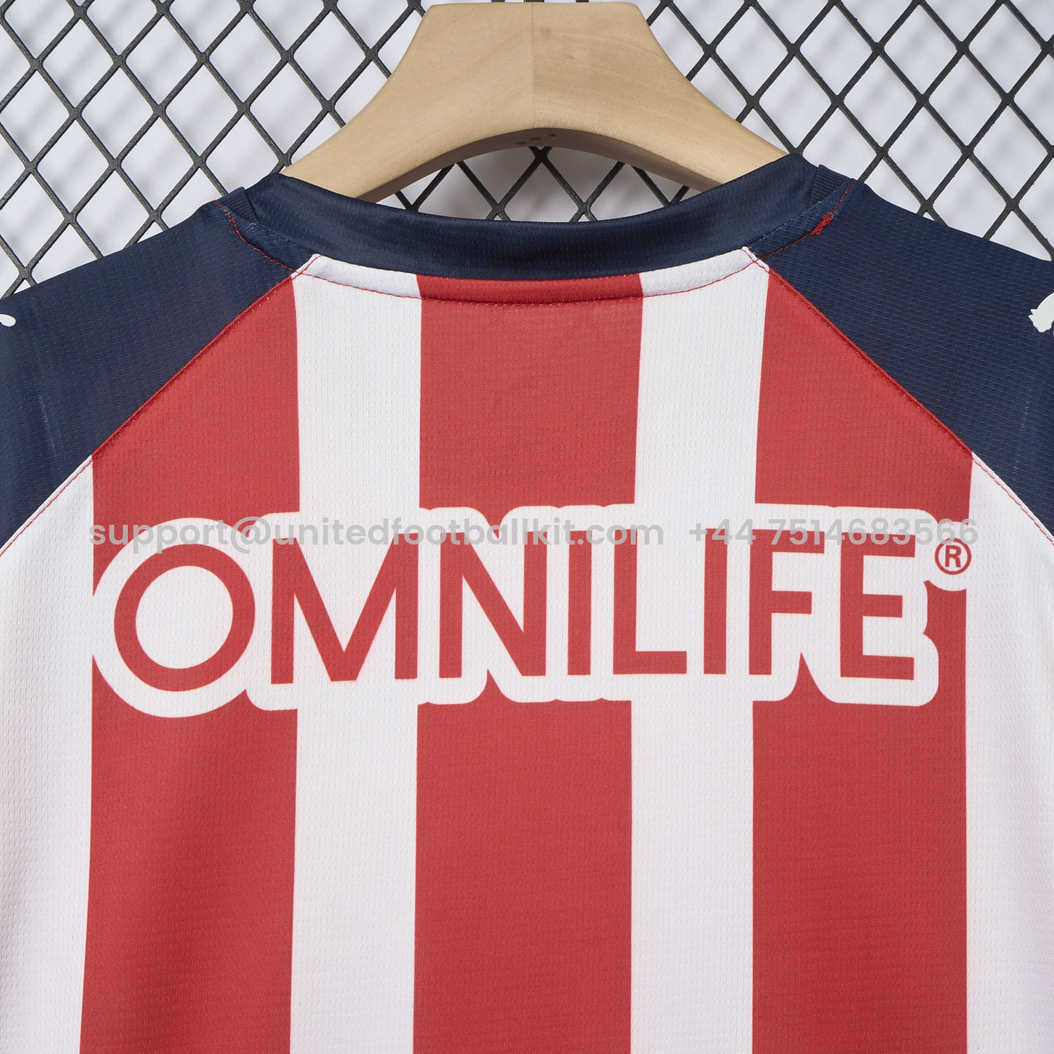 Unitedfootballkit.com | Chivas de Guadalajara 25-26 Home Jersey - Fans Version -Customize Name, Number and Patch | Worldwide Shipping