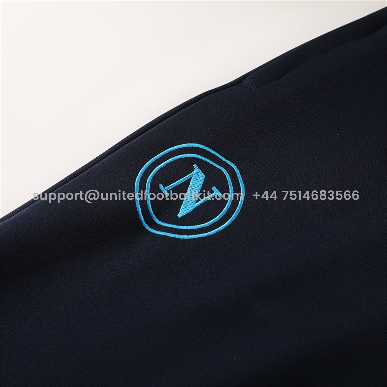 Unitedfootballkit.com | Napoli 24-25 Throwback Jacket Training Tracksuit - Deep Blue Jackets & Pants -Customize Name, Number and Patch | Worldwide Shipping