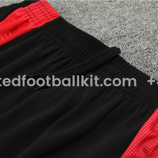 Unitedfootballkit.com | Bayern Munich 24-25 Long Sleeve Training Set - Black -Customize Name, Number and Patch | Worldwide Shipping