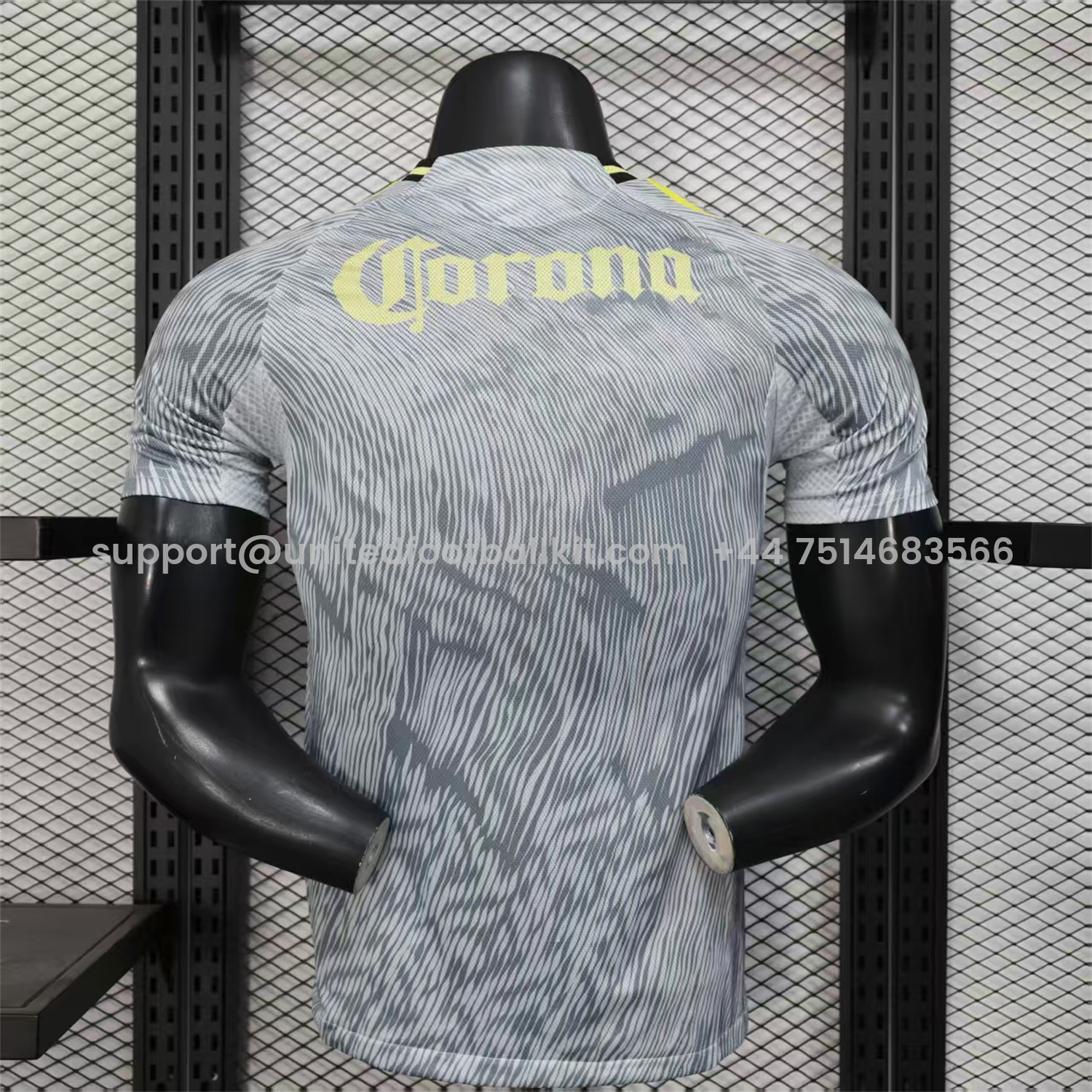 Unitedfootballkit.com | Club América 25-26 Third Jersey - Player Version -Customize Name, Number and Patch | Worldwide Shipping