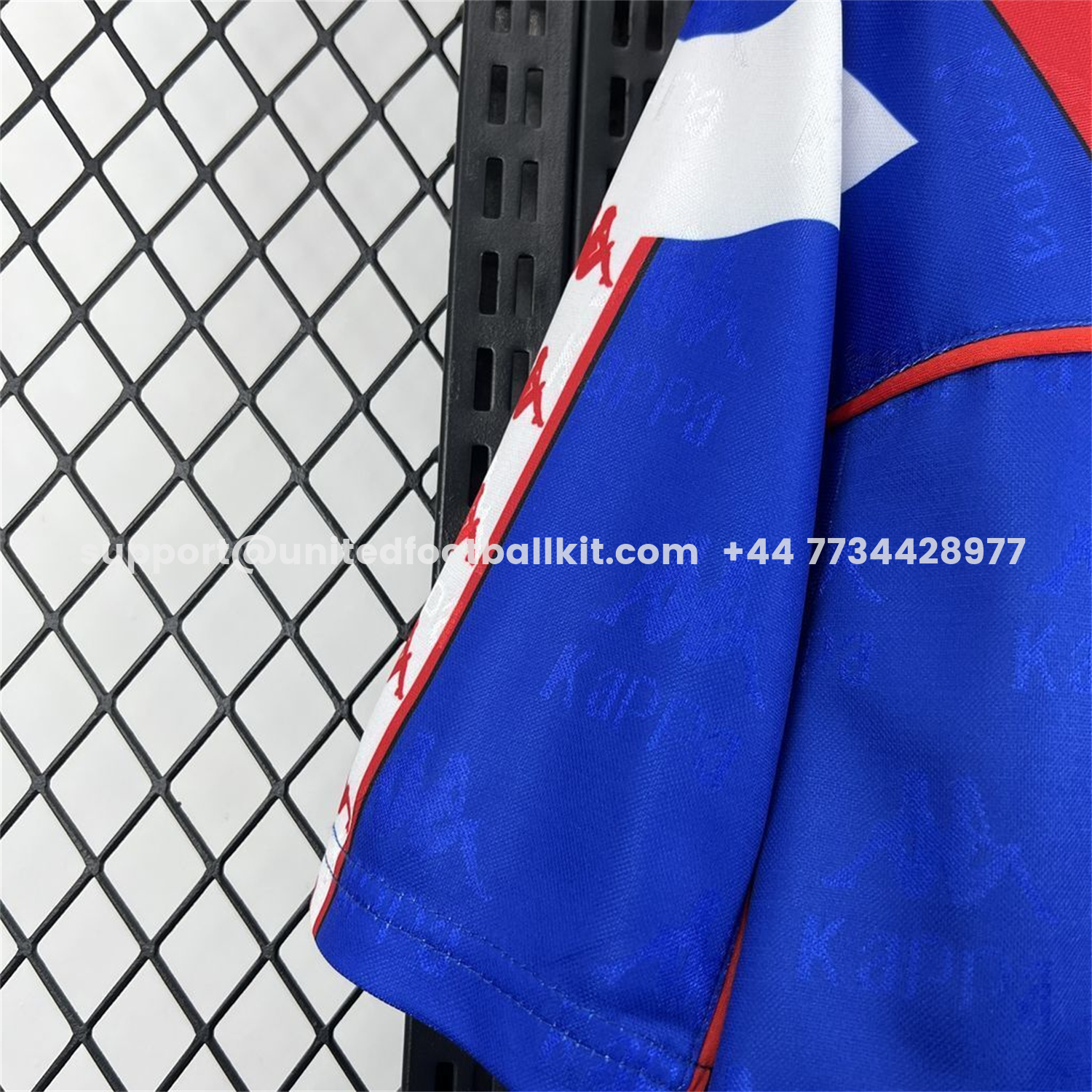 Unitedfootballkit.com | Retro Athletic Bilbao 1994-95 Away Jersey -Customize Name, Number and Patch | Worldwide Shipping