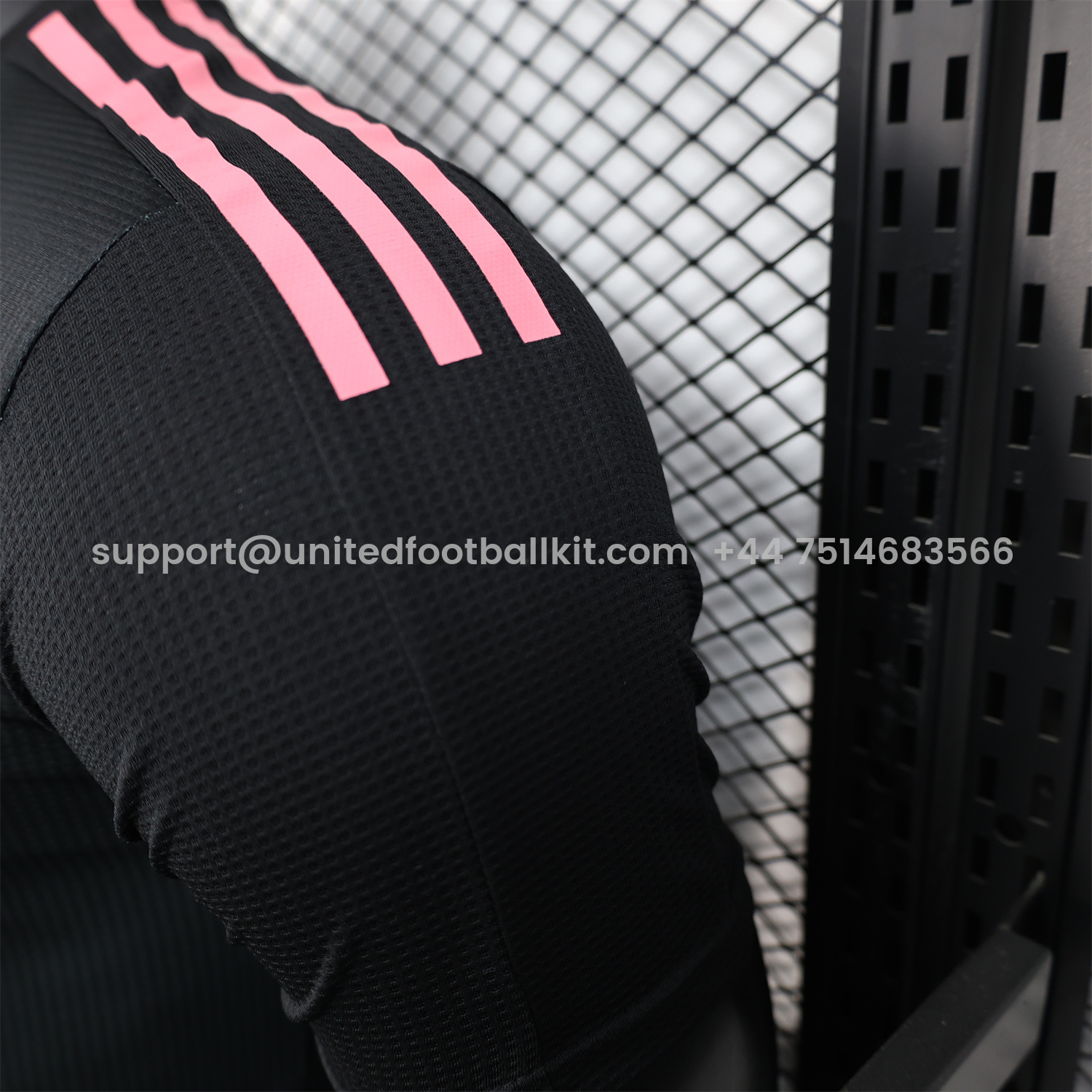 Unitedfootballkit.com | Algeria 25-26 Pure Black Jersey with Pink Pattern - Player Version -Customize Name, Number and Patch | Worldwide Shipping
