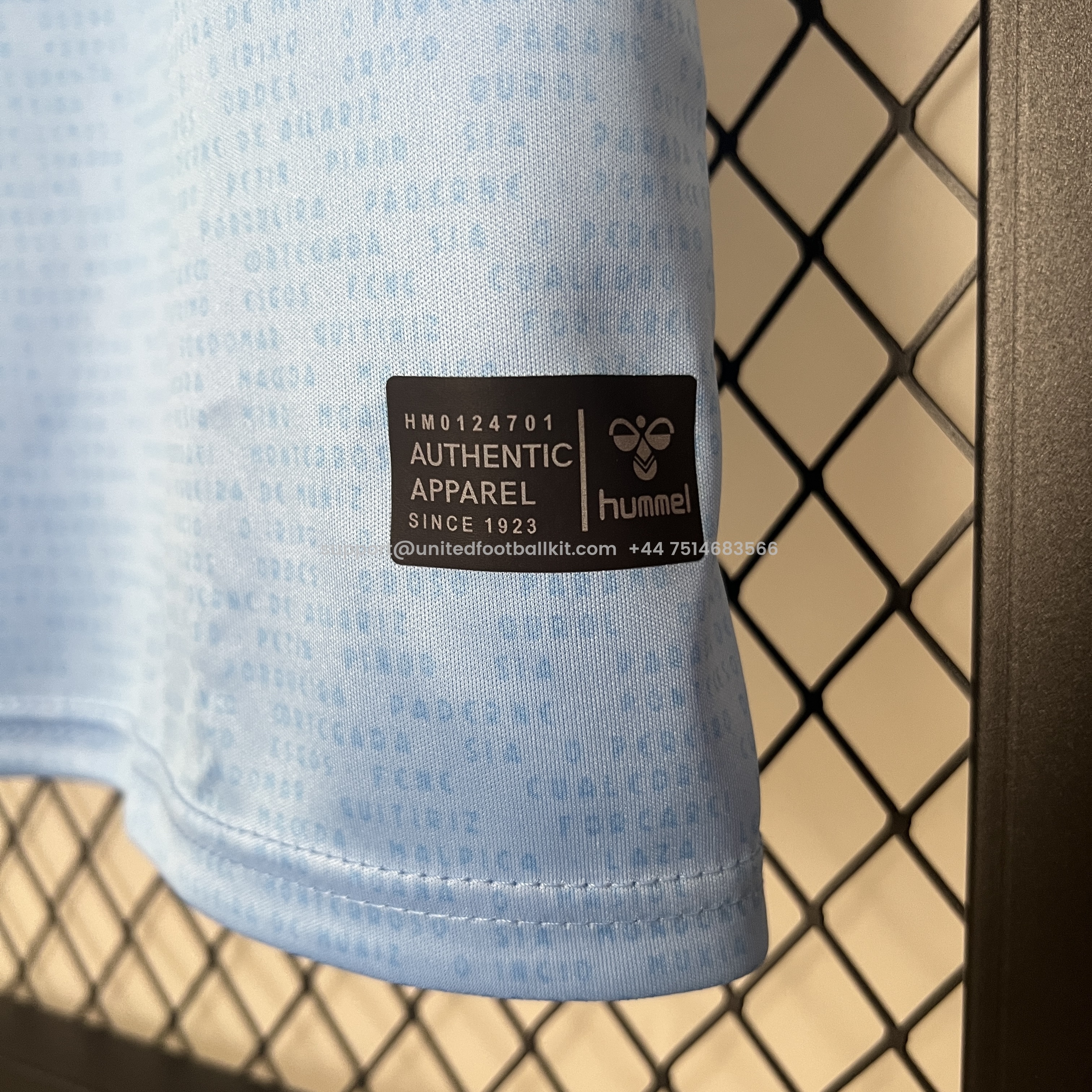 Unitedfootballkit.com | Celta Vigo 24-25 Home Stadium Jersey - Fans Version -Customize Name, Number and Patch | Worldwide Shipping