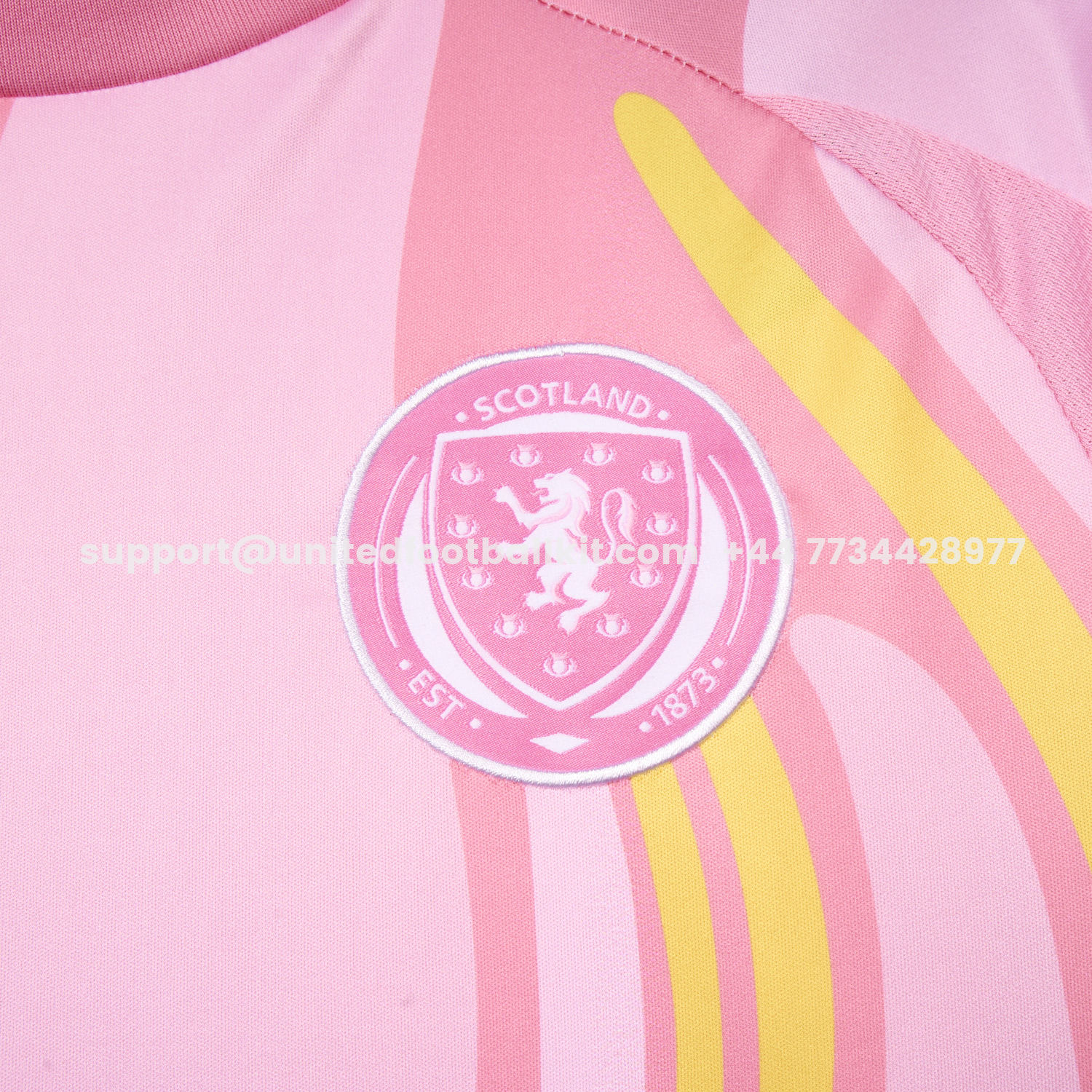 Unitedfootballkit.com | S-c-o.t l.a-n.d 2025 Women's Team Away Jersey - Men's Fans Version -Customize Name, Number and Patch | Worldwide Shipping