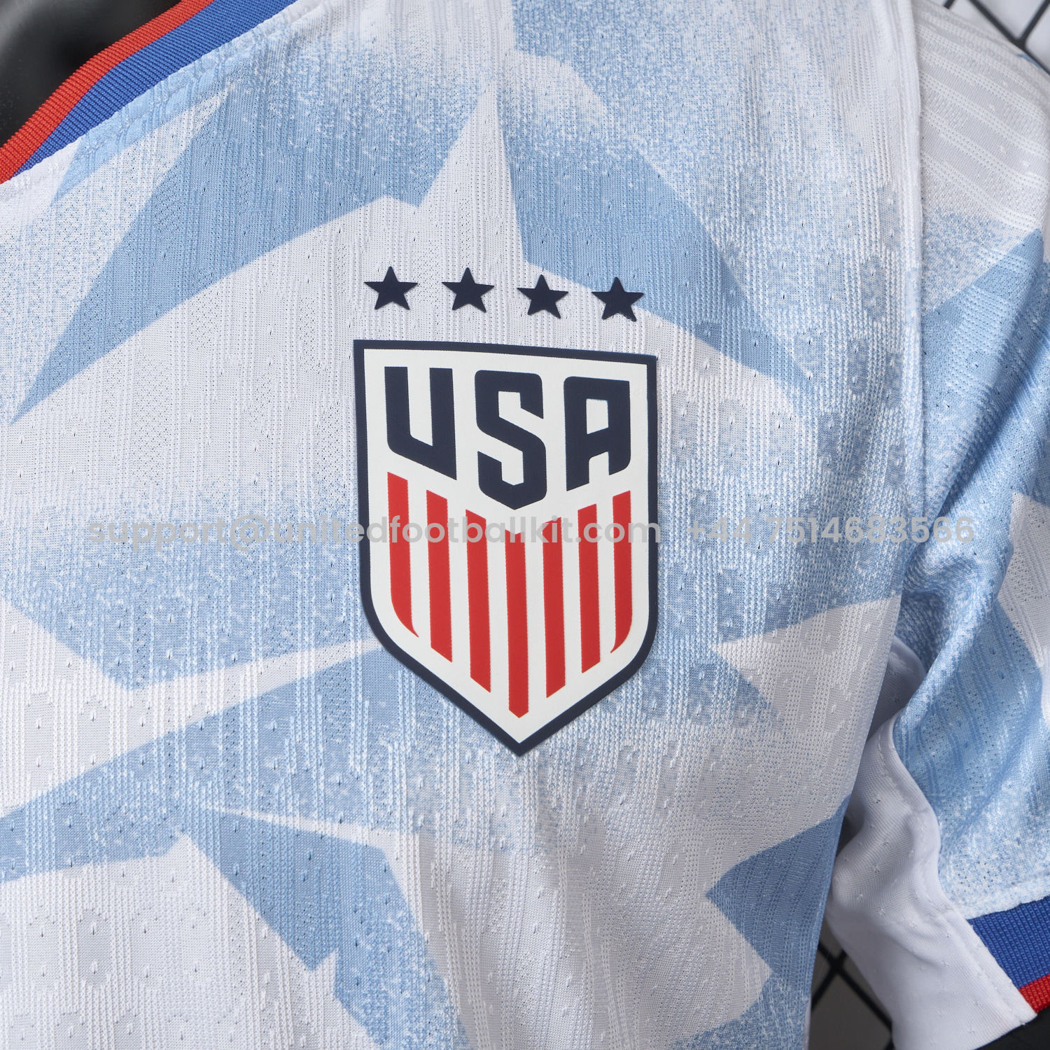 Unitedfootballkit.com | United States USA 25-26 Women's Team Home Jersey - Men's Player Version -Customize Name, Number and Patch | Worldwide Shipping