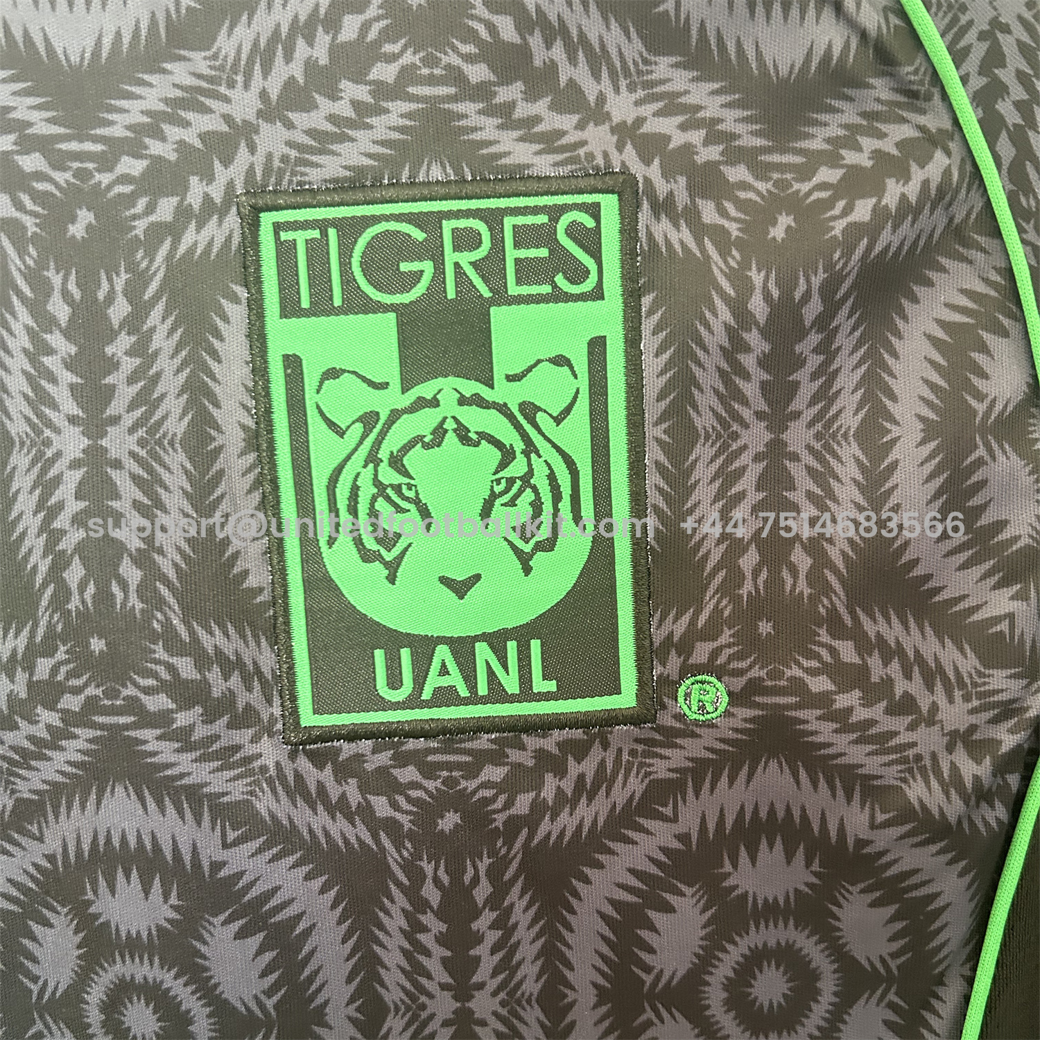 Unitedfootballkit.com | Tigres UANL 25-26 Third Jersey - Fans Version -Customize Name, Number and Patch | Worldwide Shipping