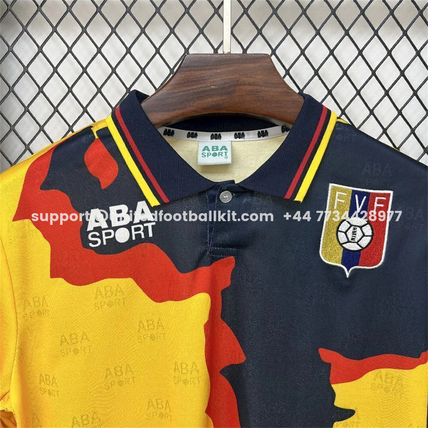 Unitedfootballkit.com | Retro Venezuela 1998 Away Jersey -Customize Name, Number and Patch | Worldwide Shipping