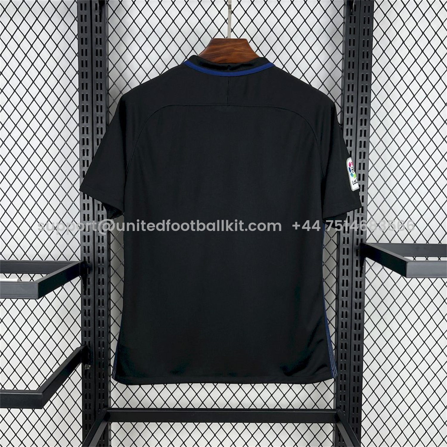 Unitedfootballkit.com | Retro Atletico Madrid 2016-17 Away Jersey -Customize Name, Number and Patch | Worldwide Shipping