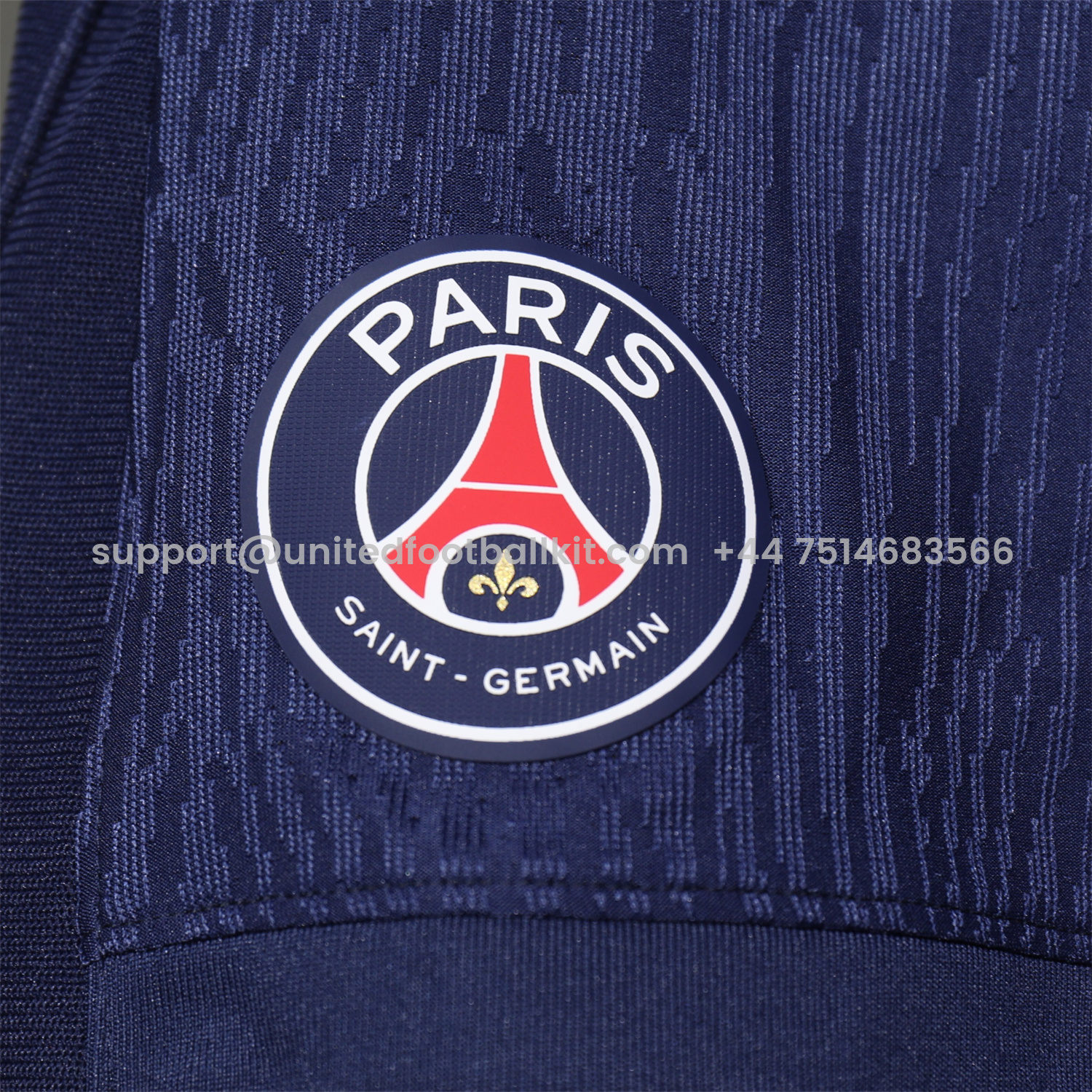 Unitedfootballkit.com | Paris Saint-Germain PSG 25-26 Home Blue Shorts - Player Version -Customize Name, Number and Patch | Worldwide Shipping