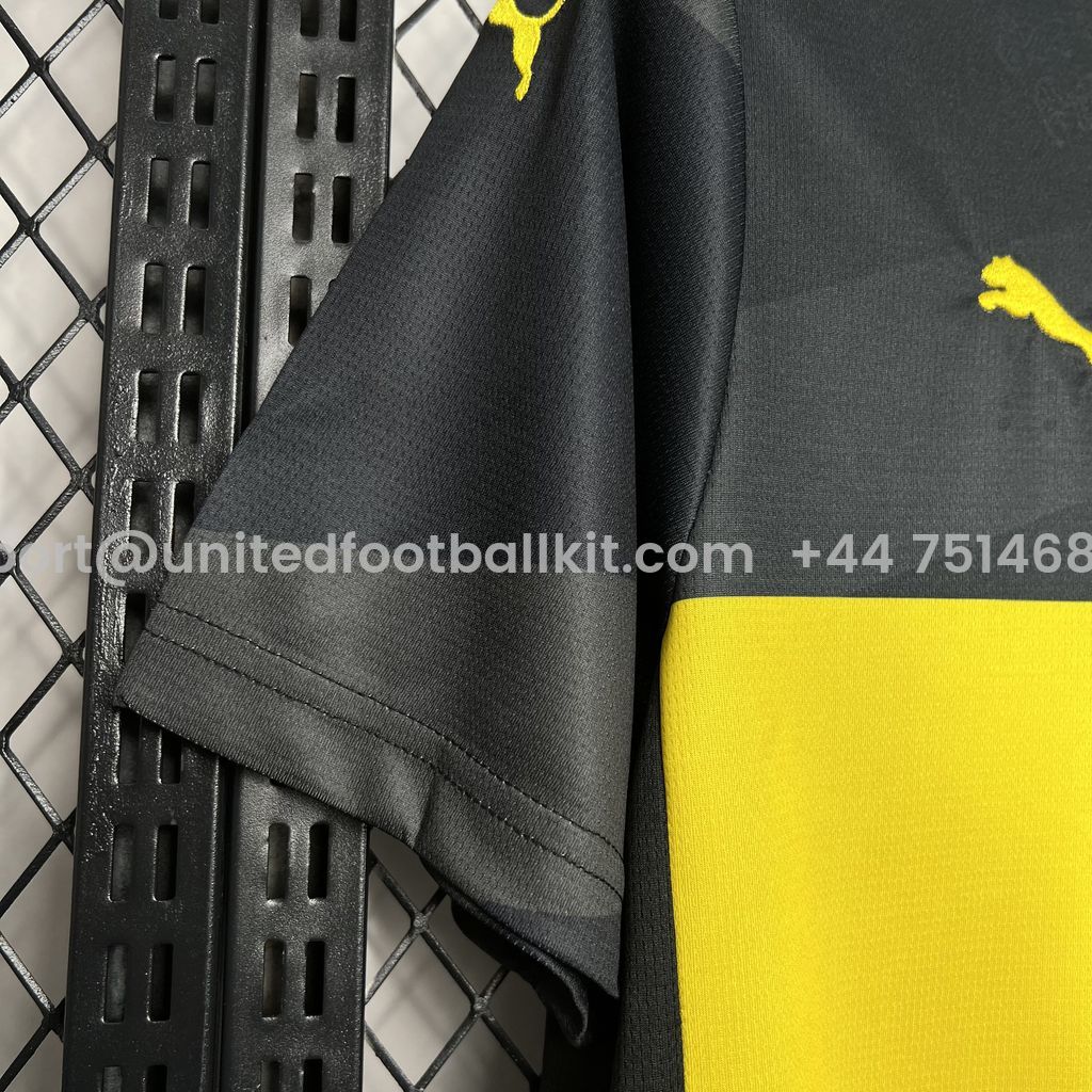 Unitedfootballkit.com | Dortmund 24-25 Away Jersey - Fans Version -Customize Name, Number and Patch | Worldwide Shipping