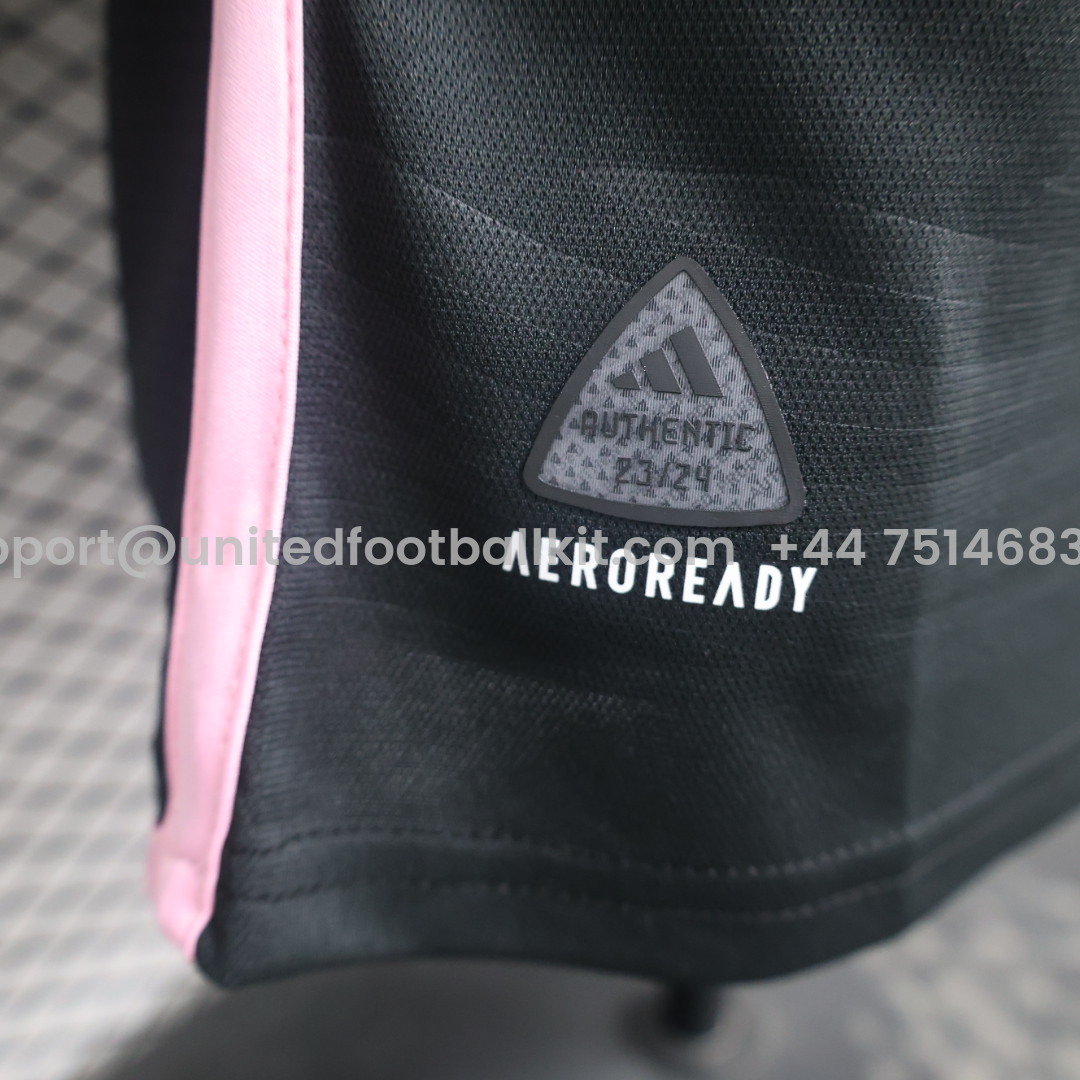 Unitedfootballkit.com | INT M.A.M 2024 Away Stadium Jersey - Player Version -Customize Name, Number and Patch | Worldwide Shipping