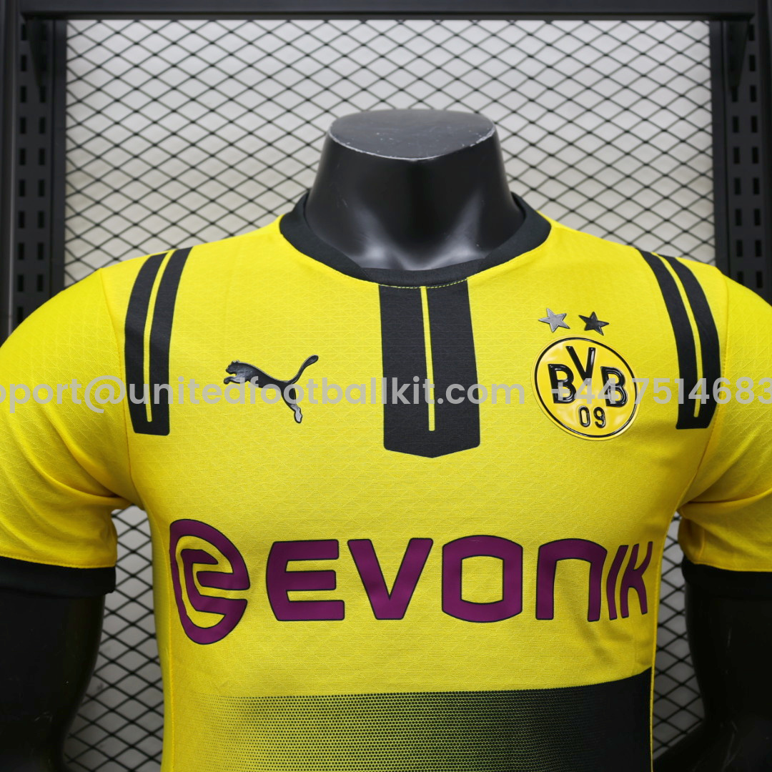 Unitedfootballkit.com | Dortmund 24-25 Cup Jersey - Player Version -Customize Name, Number and Patch | Worldwide Shipping