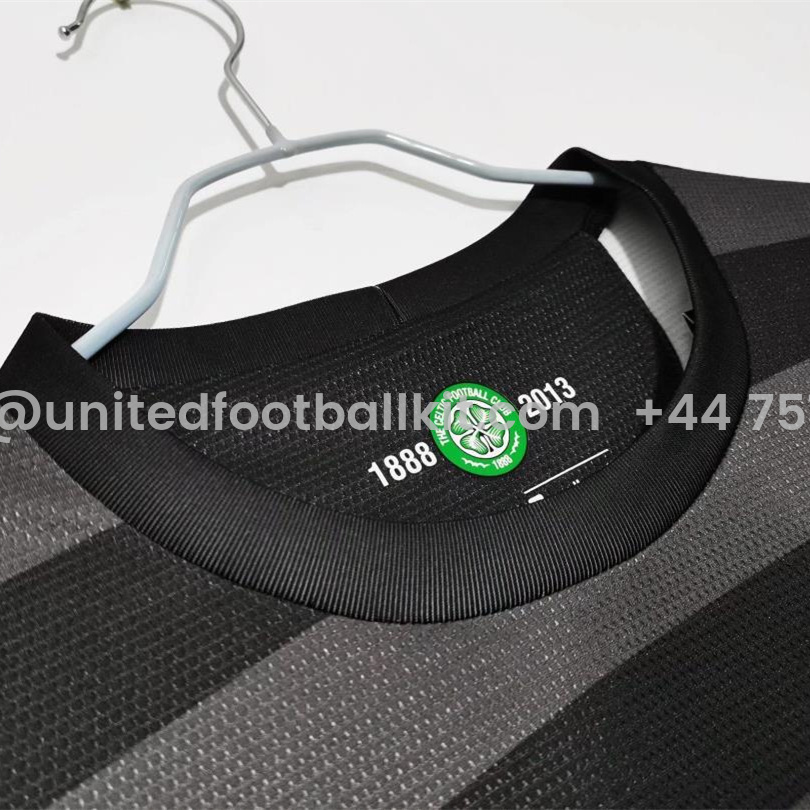 Unitedfootballkit.com | Retro Celtic 12-13 Away Stadium 125th Anniversary Jersey -Customize Name, Number and Patch | Worldwide Shipping