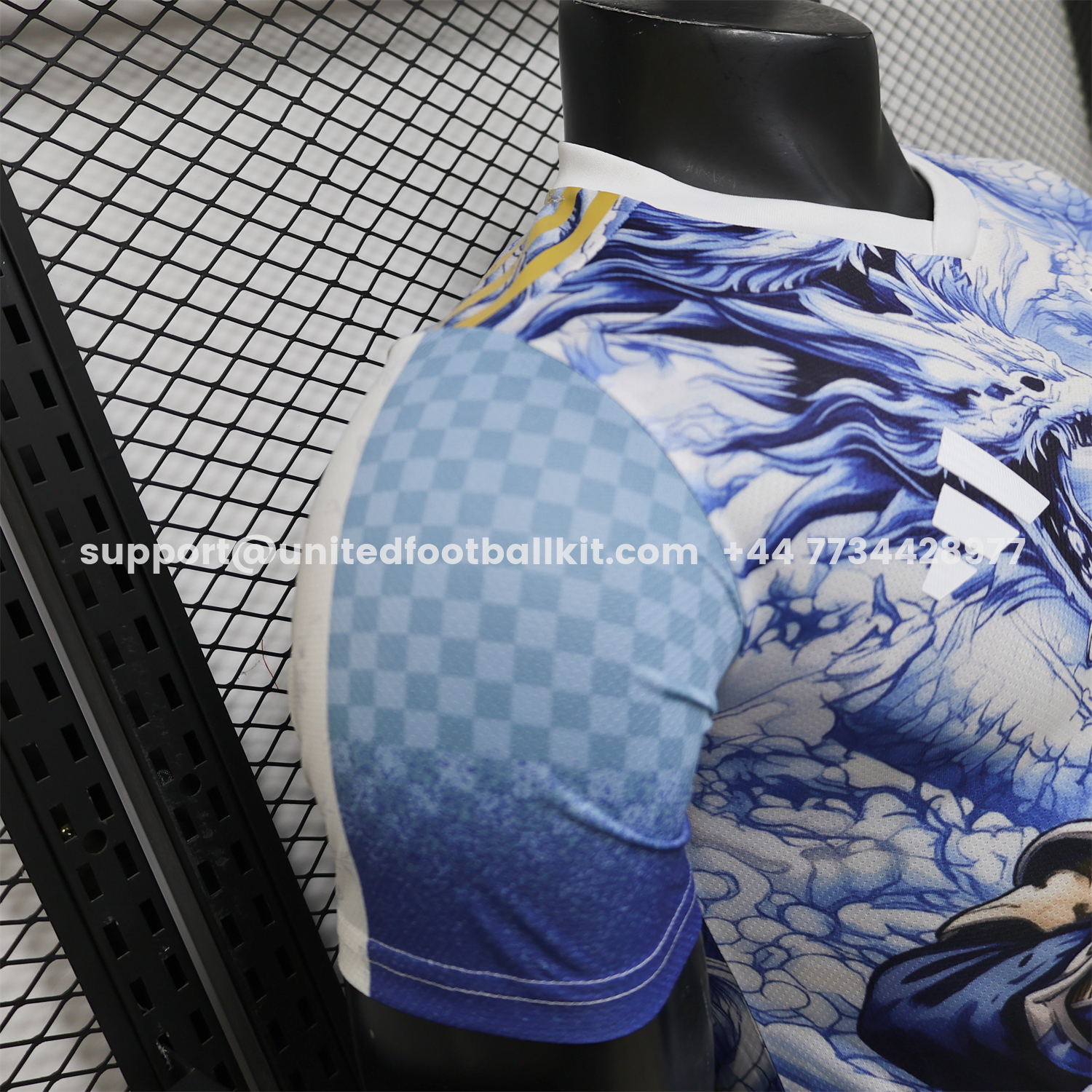 Unitedfootballkit.com | Japan 2026 Samurai And Ice Dragon Special Jersey - Player Version -Customize Name, Number and Patch | Worldwide Shipping