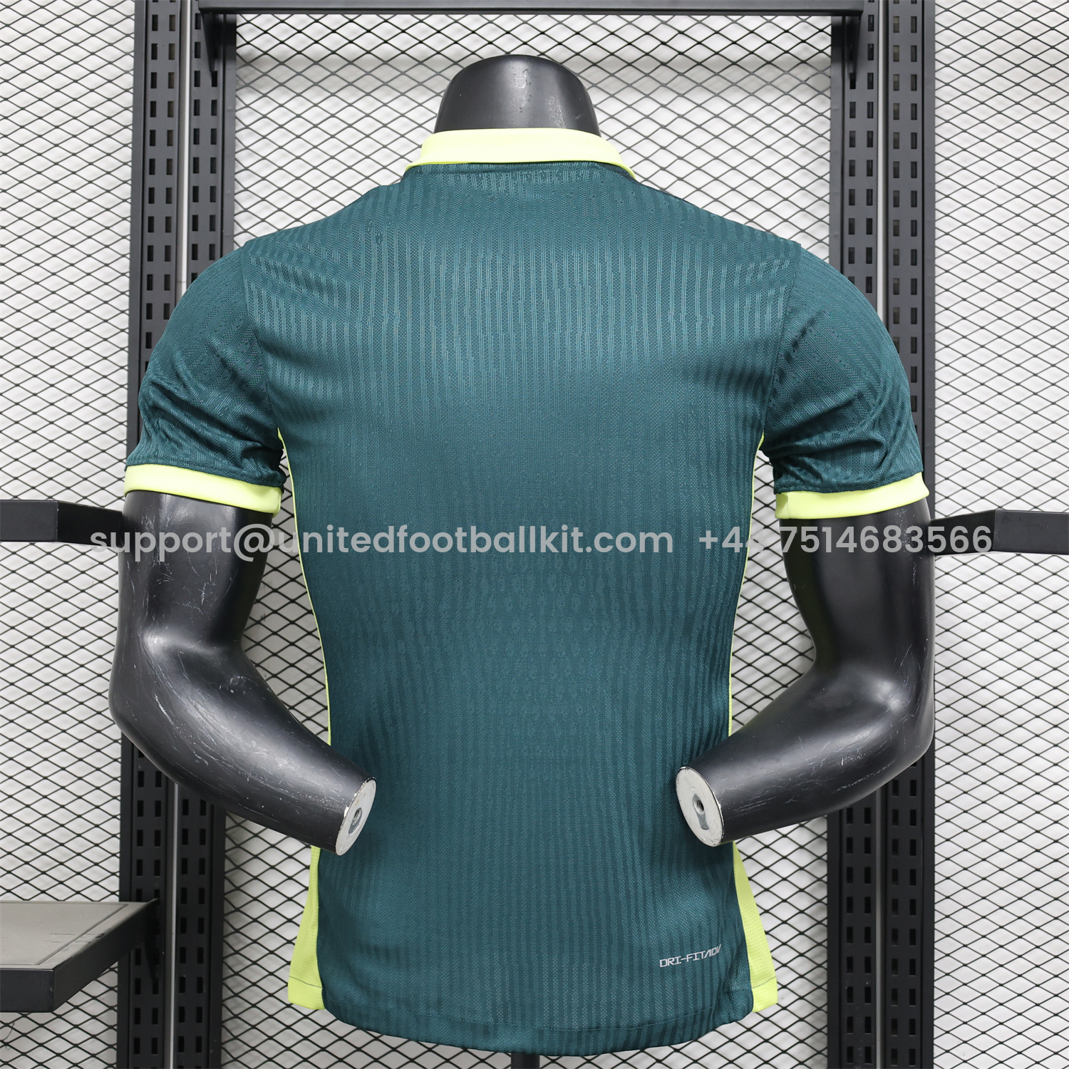 Unitedfootballkit.com | Barcelona 25-26 Green & Yellow Special Edition Jersey - Player Version -Customize Name, Number and Patch | Worldwide Shipping