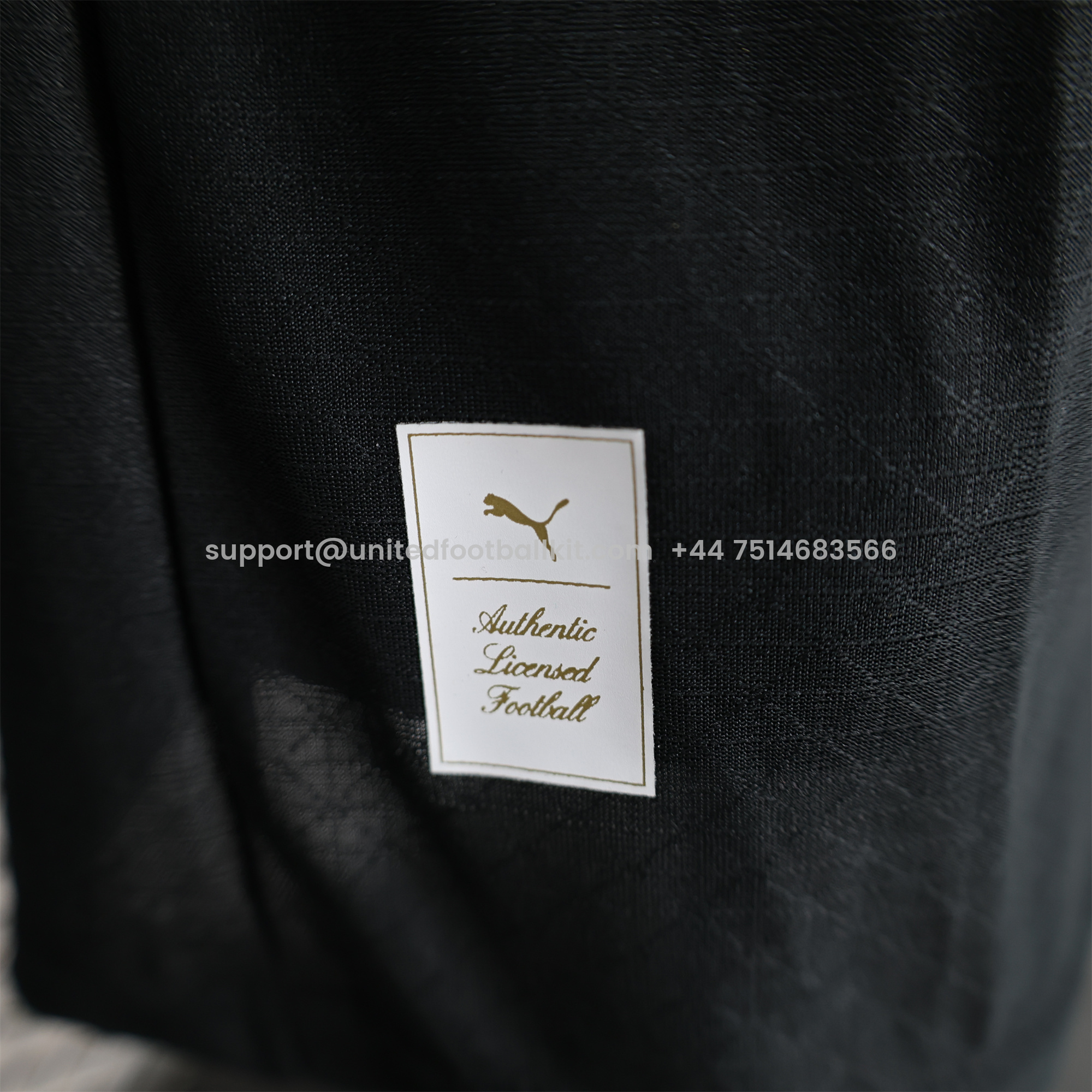 Unitedfootballkit.com | AC Milan 24-25 125th Anniversary Black GK Jersey - Player Version -Customize Name, Number and Patch | Worldwide Shipping