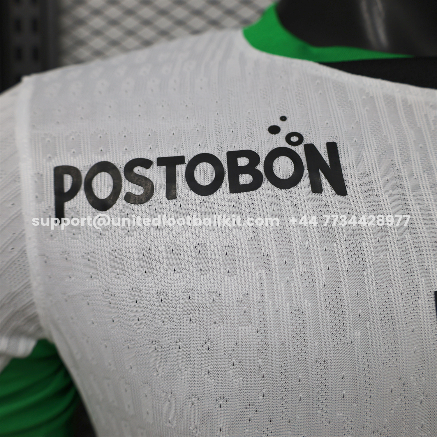 Unitedfootballkit.com | Atlético Nacional 2026 Away Jersey - Player Version -Customize Name, Number and Patch | Worldwide Shipping