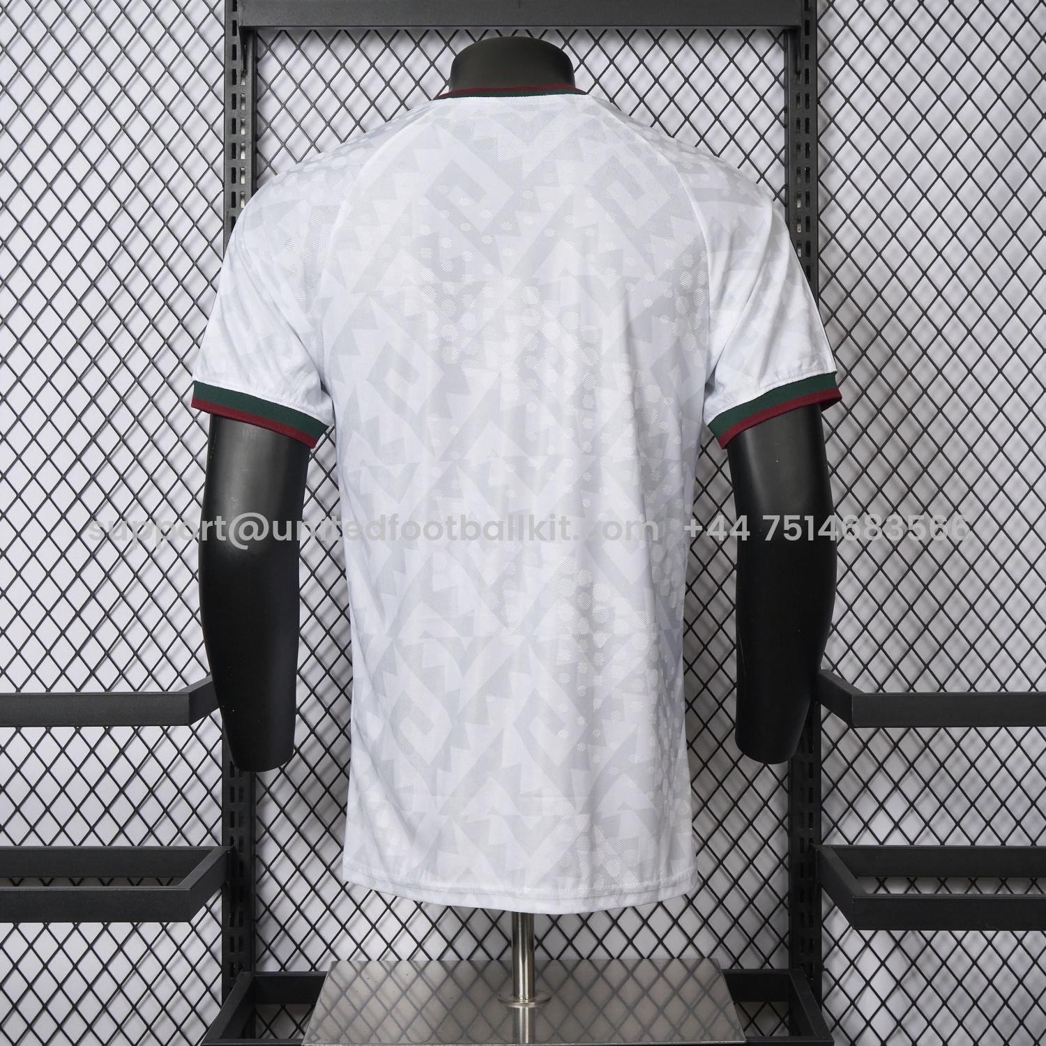 Unitedfootballkit.com | Mexico 2026 Away Jersey - Player Version -Customize Name, Number and Patch | Worldwide Shipping
