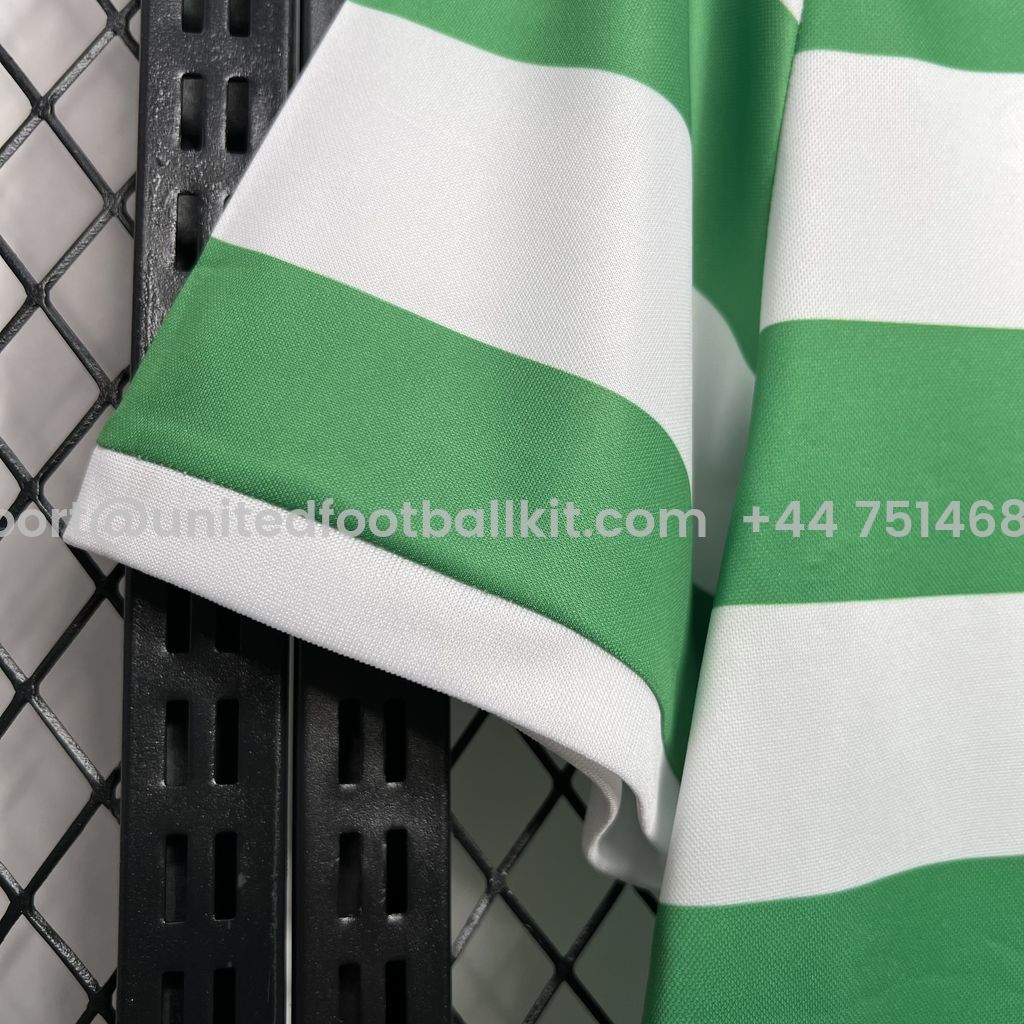Unitedfootballkit.com | Retro Celtic 1980-81 Home Stadium Jersey -Customize Name, Number and Patch | Worldwide Shipping