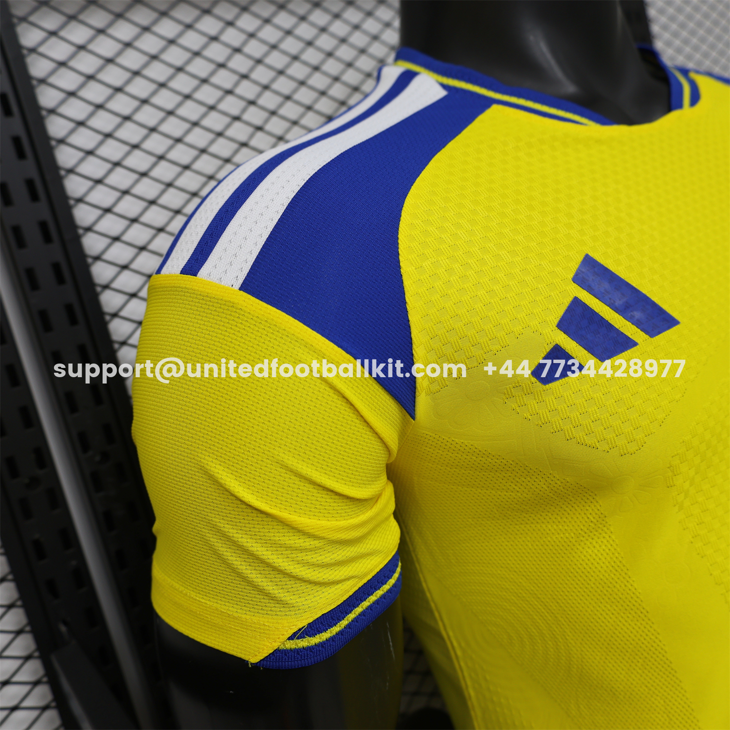 Unitedfootballkit.com | Sweden 2026 Home Jersey - Player Version -Customize Name, Number and Patch | Worldwide Shipping