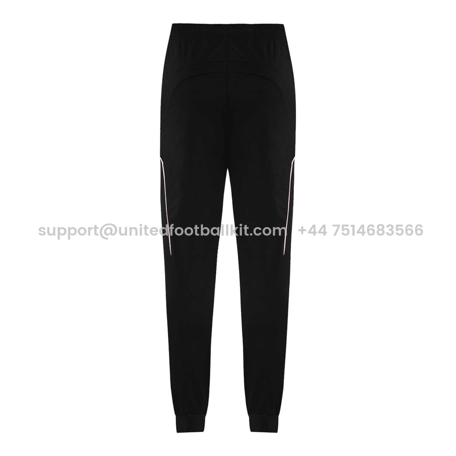 Unitedfootballkit.com | INT M.A.M 25-26 Long Sleeves Training Hoodie Set - Black Hoodie + Pants -Customize Name, Number and Patch | Worldwide Shipping