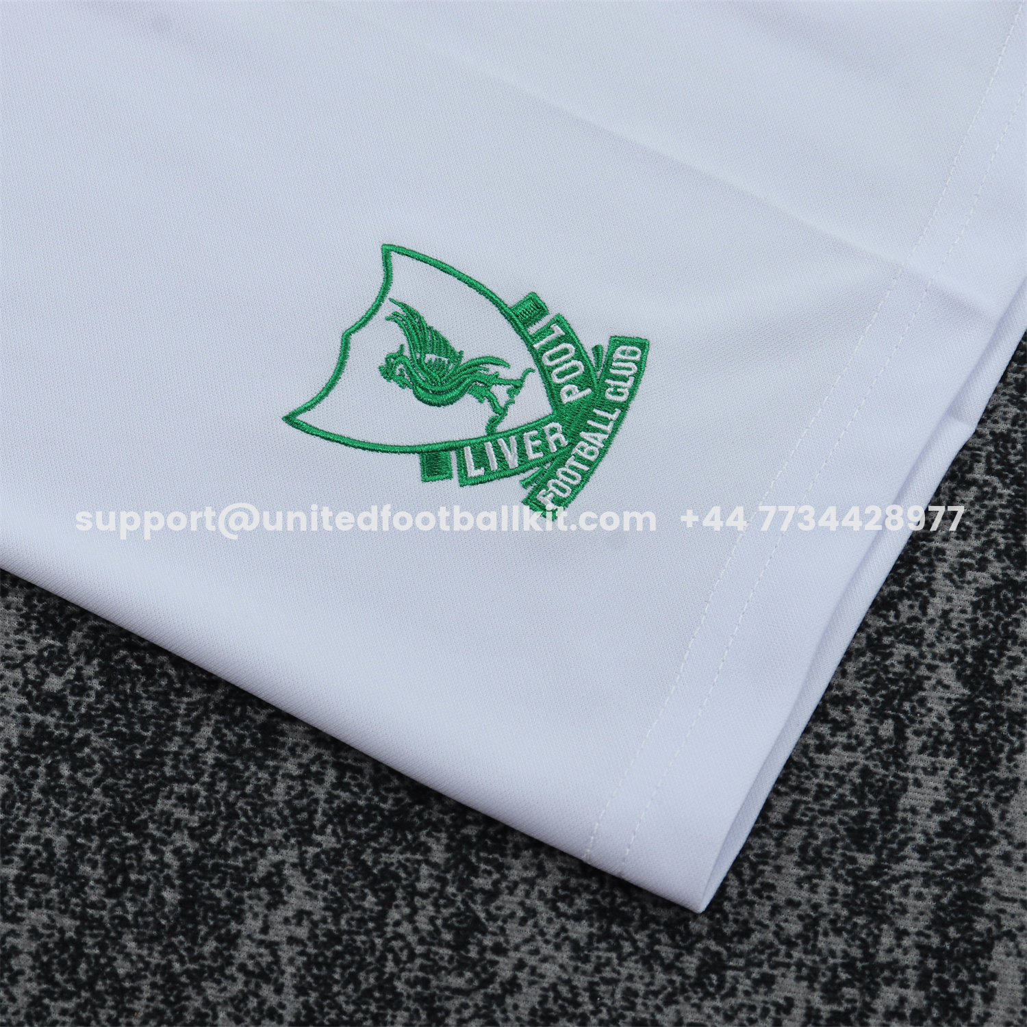 Unitedfootballkit.com | Retro Liver.pool 1991-92 Away Kids Kit -Customize Name, Number and Patch | Worldwide Shipping