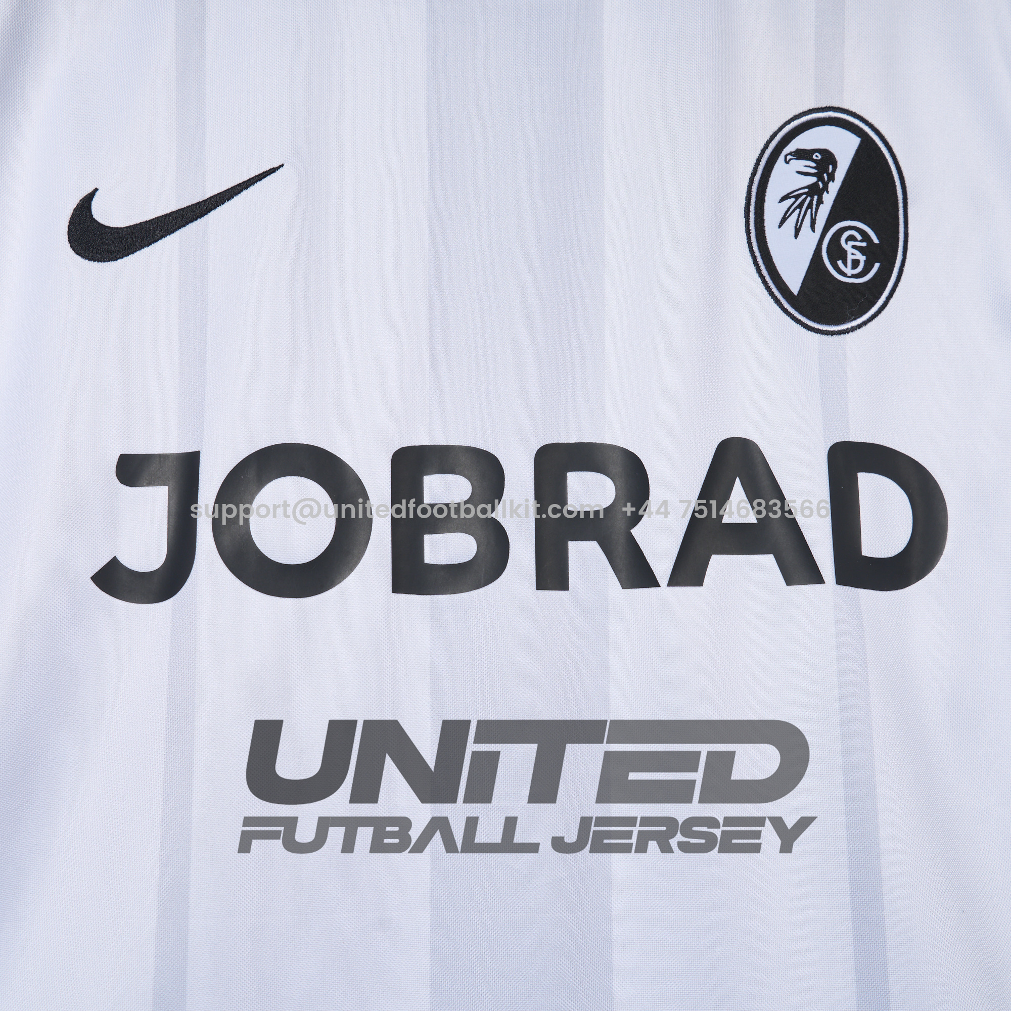 Unitedfootballkit.com | SC Freiburg 24-25 Away Jersey - Fans Version -Customize Name, Number and Patch | Worldwide Shipping