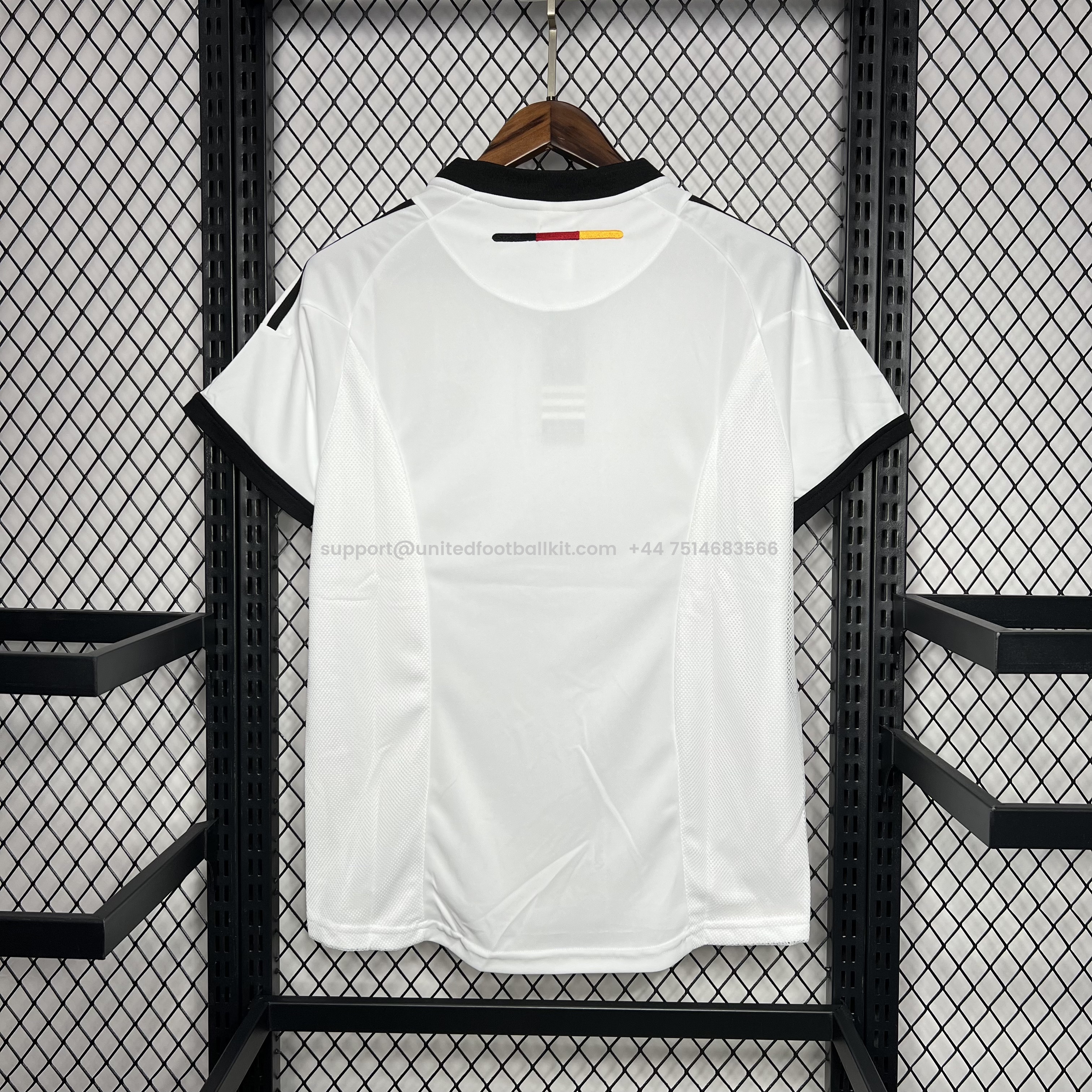 Unitedfootballkit.com | Retro Germany 2002 Home Stadium Jersey -Customize Name, Number and Patch | Worldwide Shipping