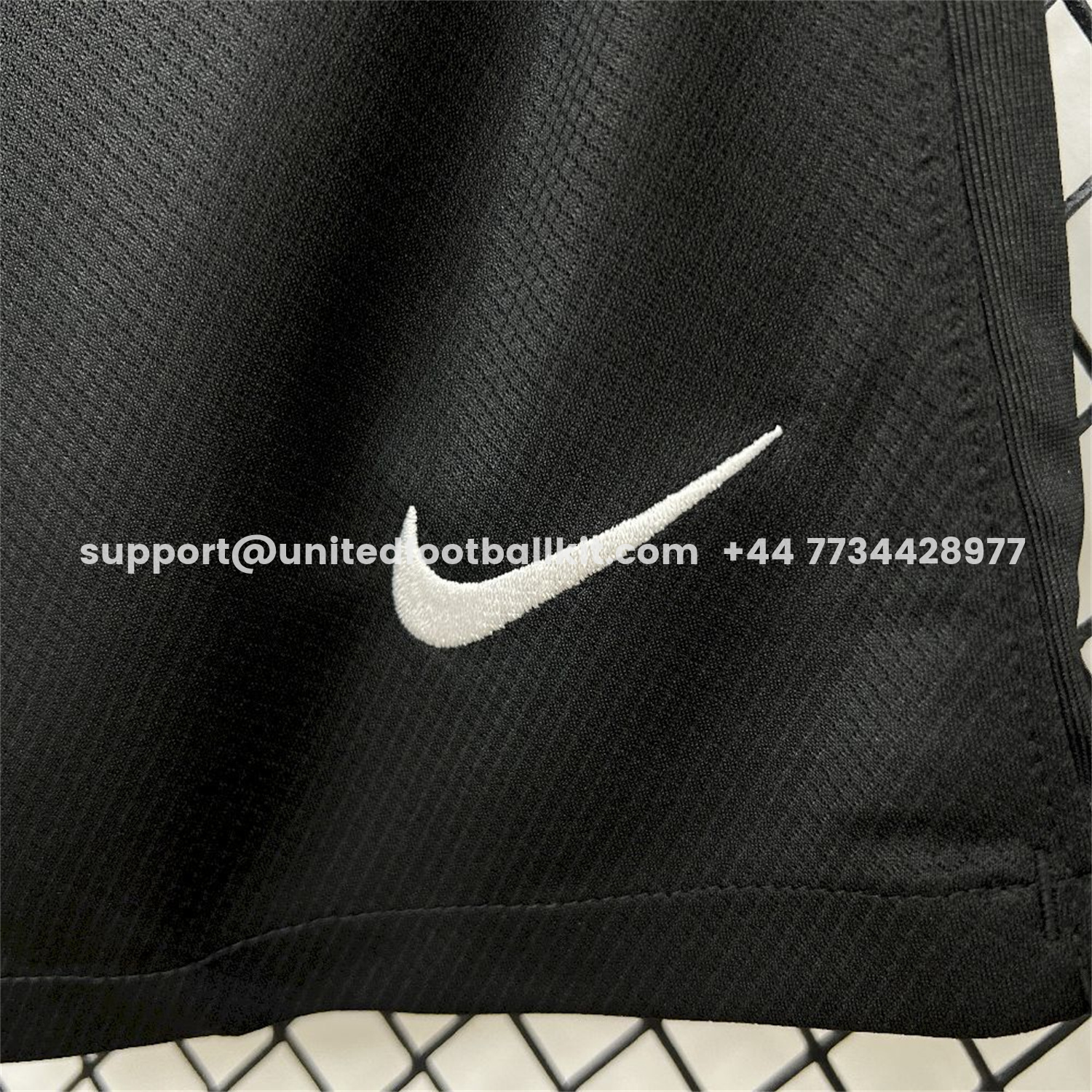 Unitedfootballkit.com | C.H.E.L.S.E.A 25-26 Third Black Shorts - Fans Version -Customize Name, Number and Patch | Worldwide Shipping