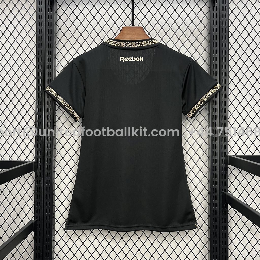 Unitedfootballkit.com | Women's Botafogo 2024 Away Unsponsored Jersey -Customize Name, Number and Patch | Worldwide Shipping