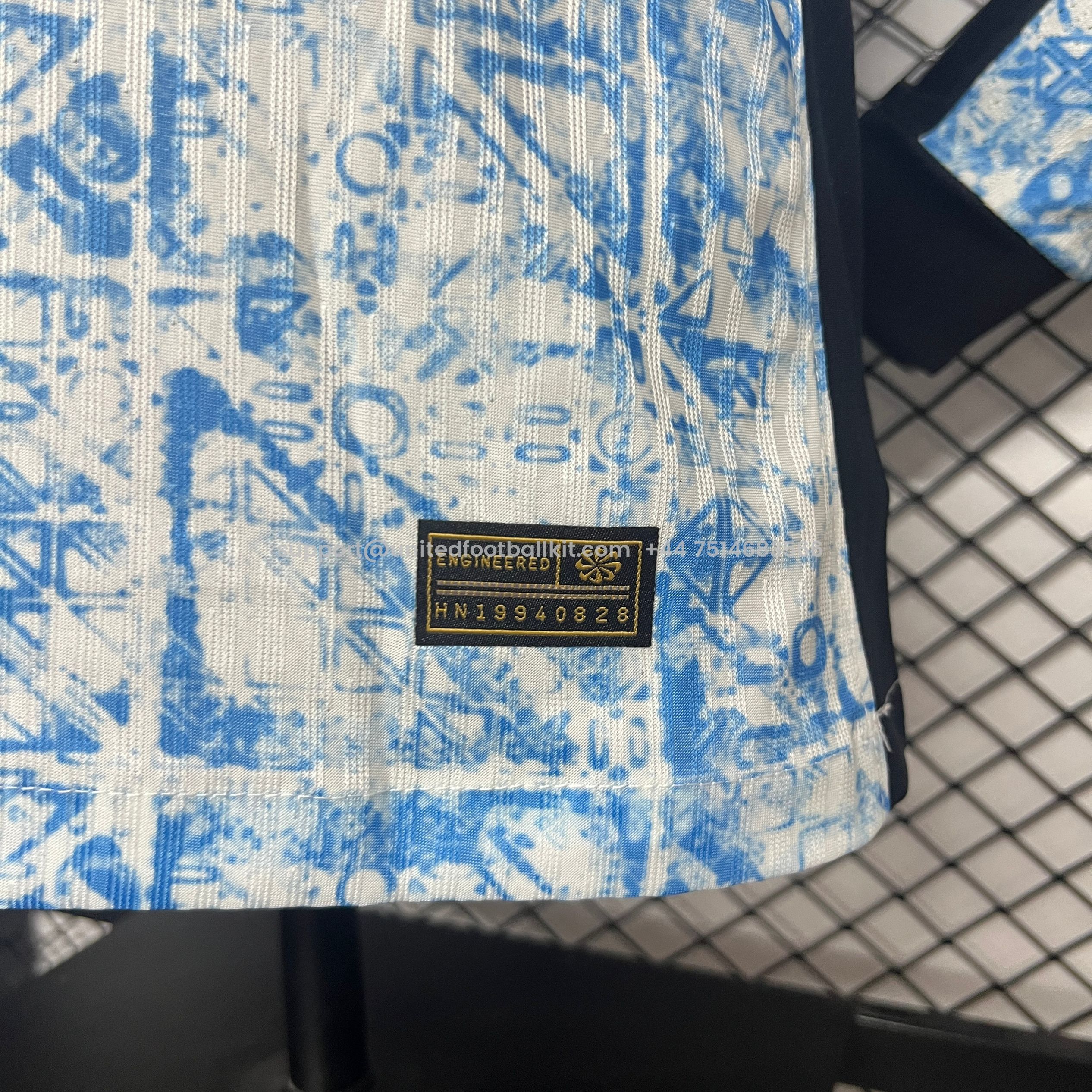 Unitedfootballkit.com | Portugal 2024 Away Long Sleeve Jersey - Player Version -Customize Name, Number and Patch | Worldwide Shipping