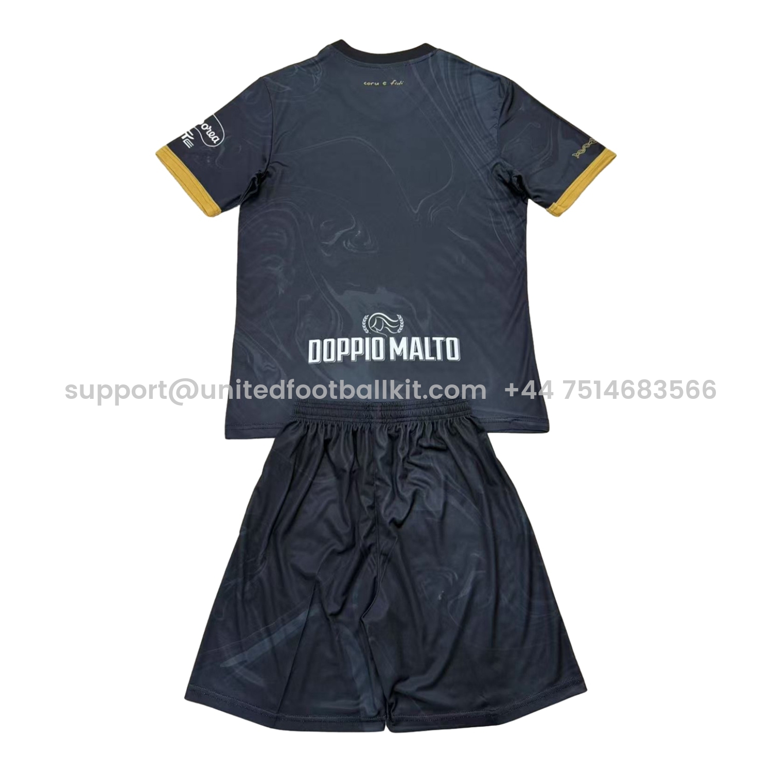 Unitedfootballkit.com | Cagliari Calcio 24-25 Third Kids Kit -Customize Name, Number and Patch | Worldwide Shipping