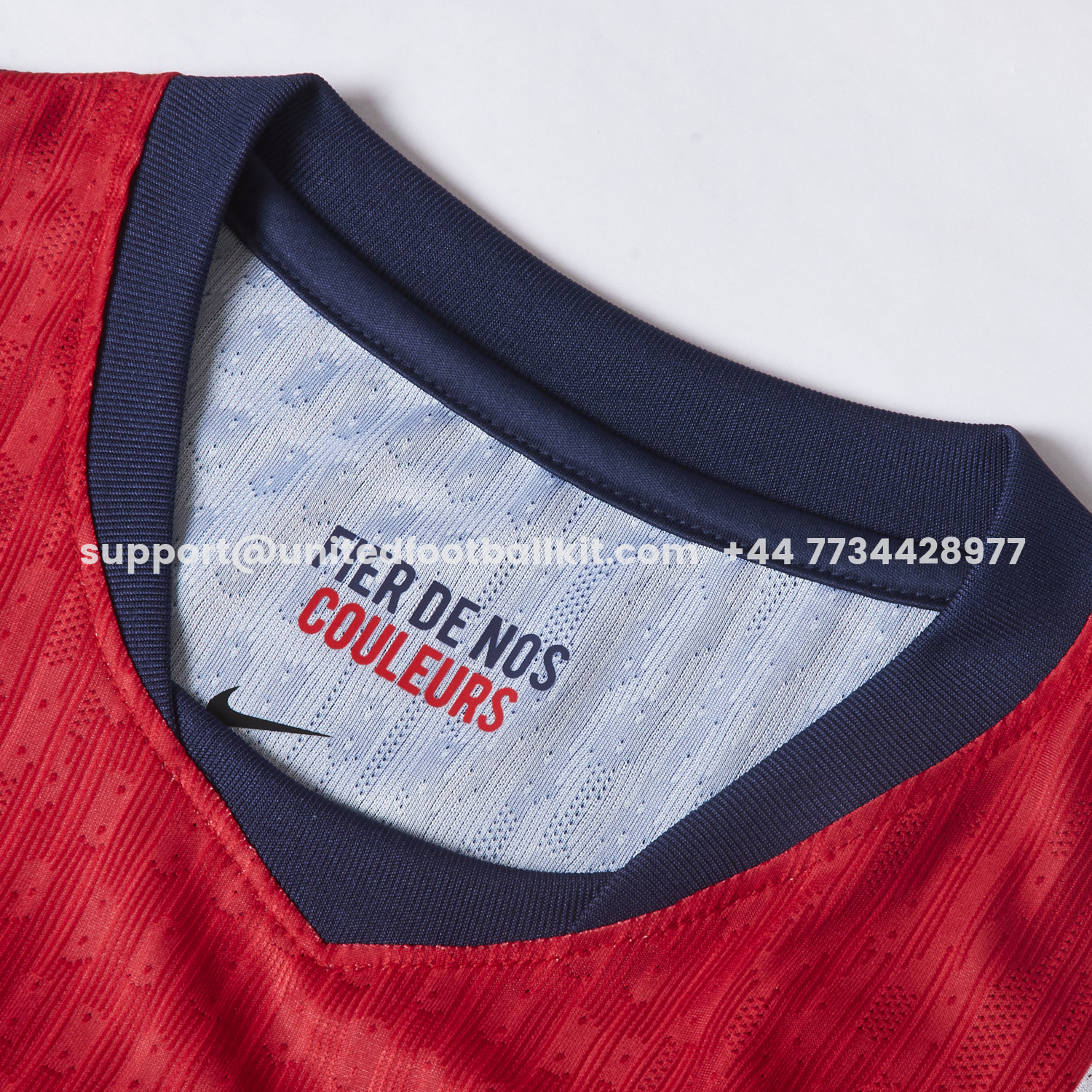 Unitedfootballkit.com | Paris Saint-Germain PSG 26-27 Home Jersey - Player Version -Customize Name, Number and Patch | Worldwide Shipping