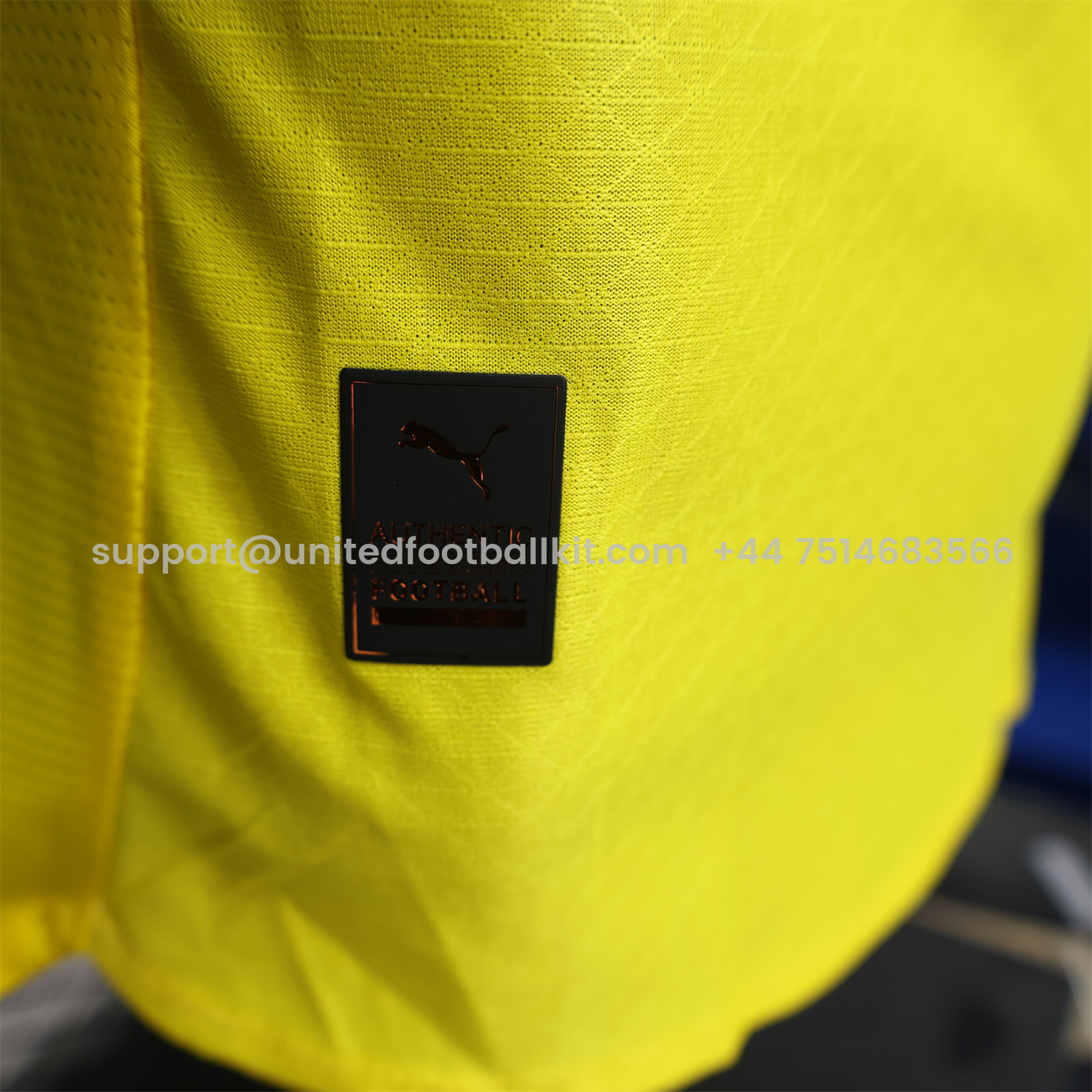Unitedfootballkit.com | Dortmund 25-26 Home Unsponsored Jersey (Leaked Version) - Player Version -Customize Name, Number and Patch | Worldwide Shipping