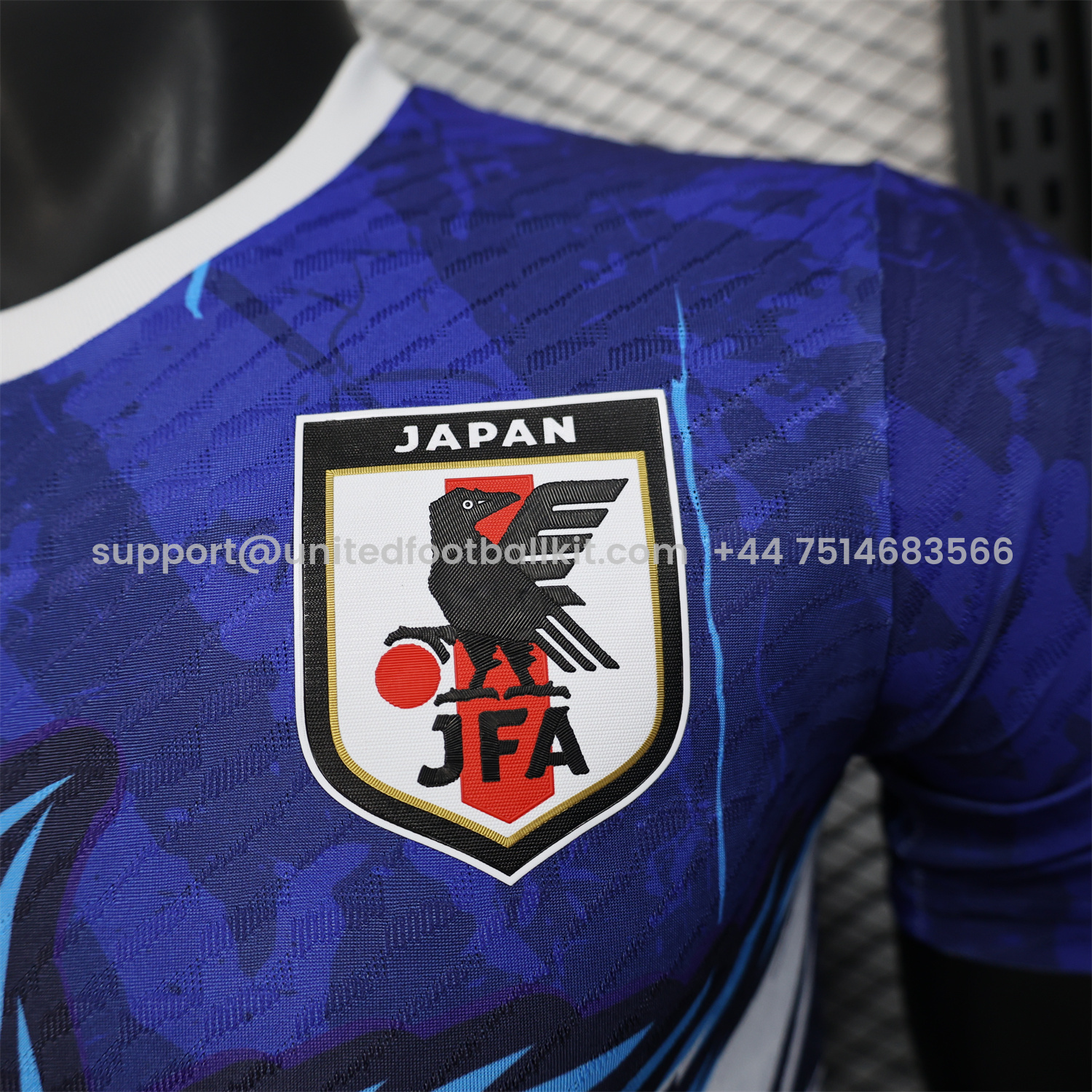 Unitedfootballkit.com | Japan 25-26 Light Blue Owl Deep Blue Special Jersey - Player Version -Customize Name, Number and Patch | Worldwide Shipping