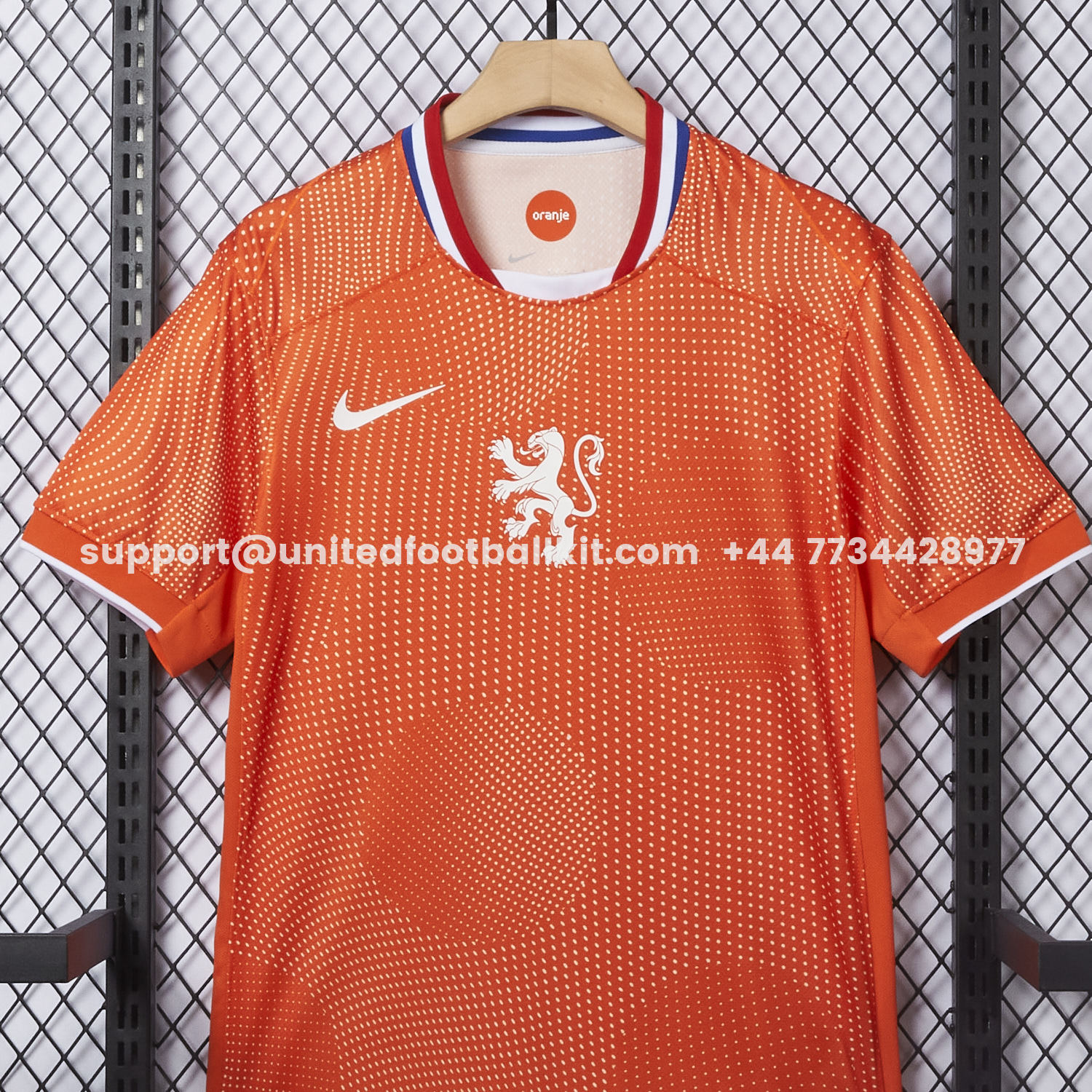 Unitedfootballkit.com | Netherlands 25-26 Women's Team Home Jersey - Men's Fans Version -Customize Name, Number and Patch | Worldwide Shipping