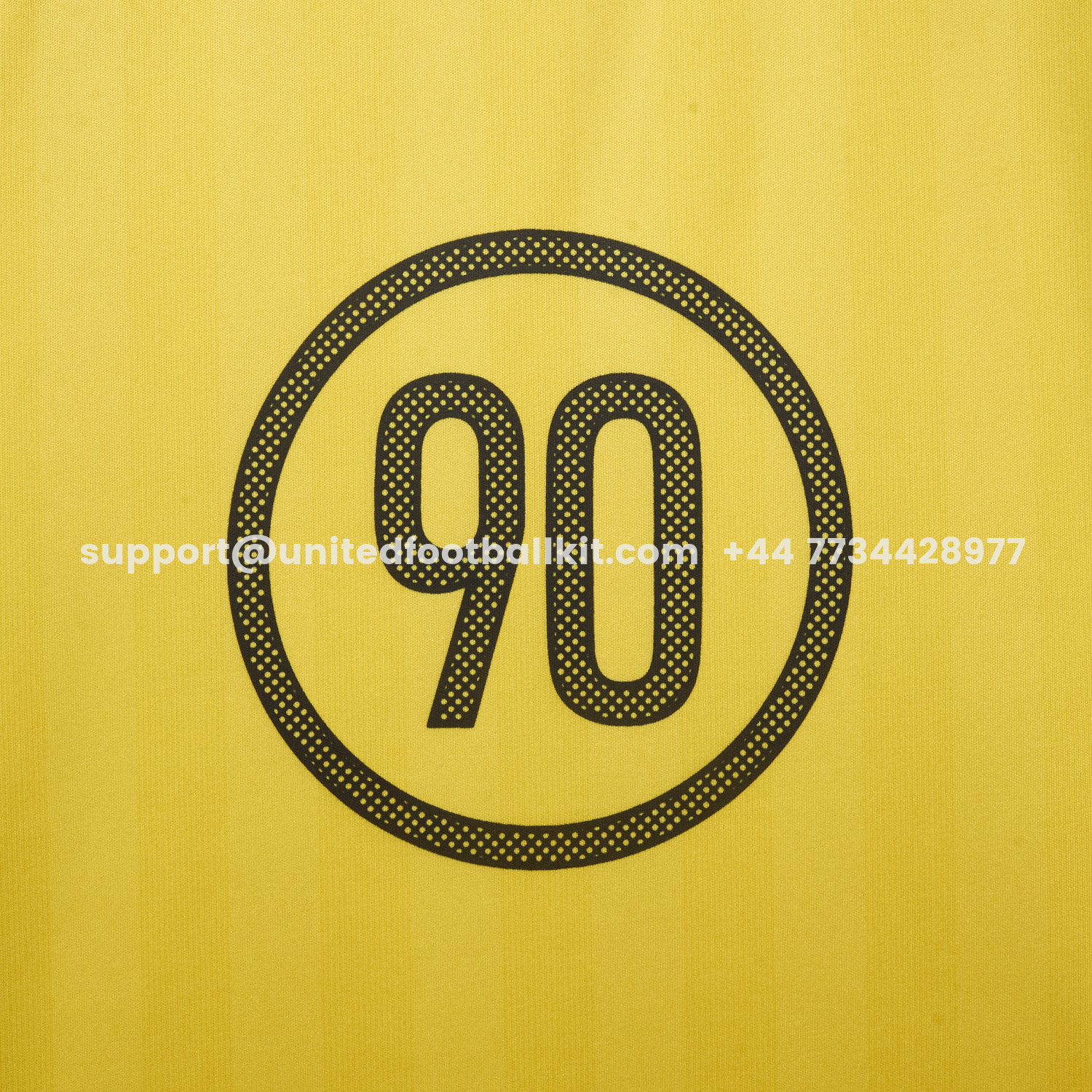 Unitedfootballkit.com | Brazil 25-26 Retro Style Total 90 Yellow Jersey - Fans Version -Customize Name, Number and Patch | Worldwide Shipping