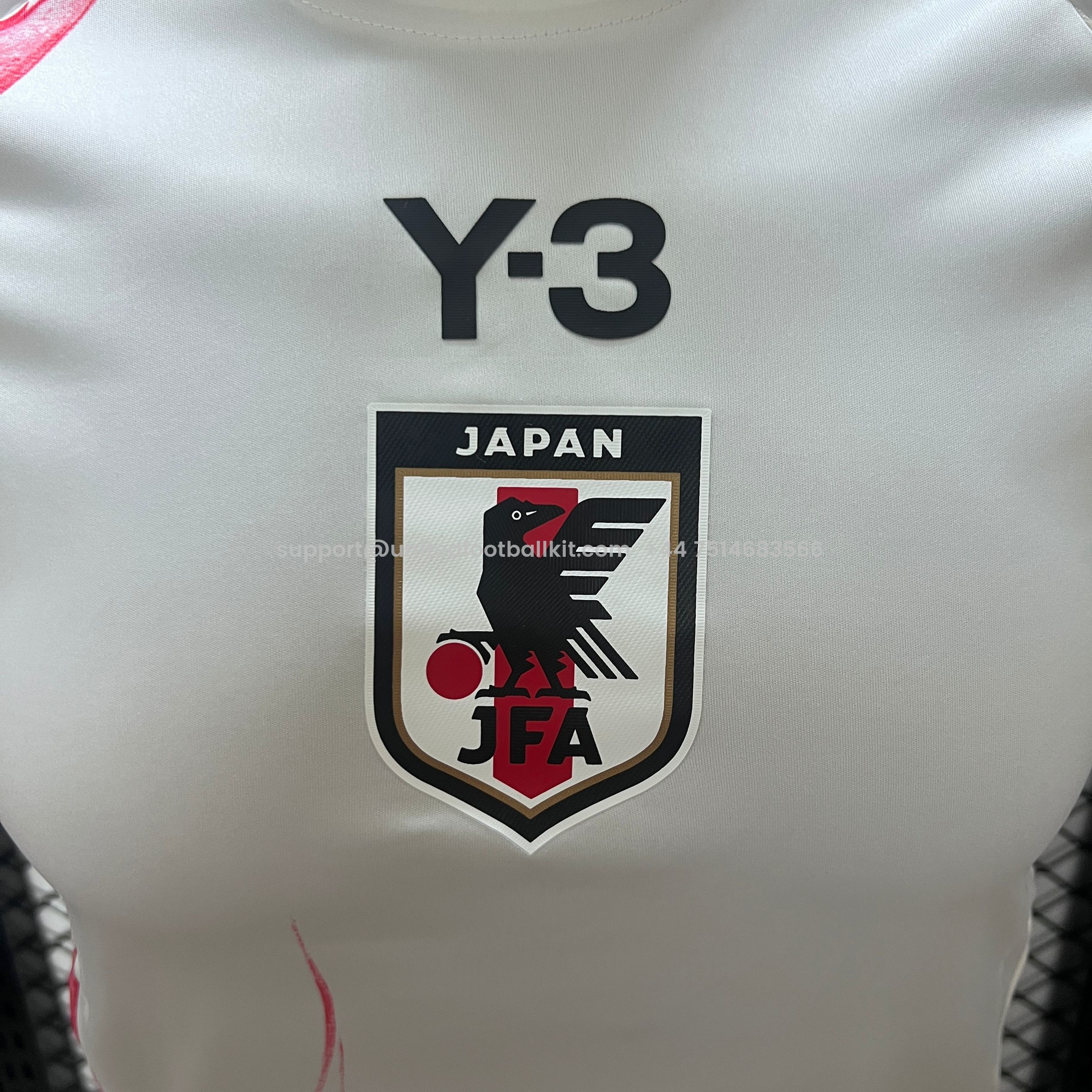 Unitedfootballkit.com | Japan 2024 Y3 Away Jersey - Player Version -Customize Name, Number and Patch | Worldwide Shipping
