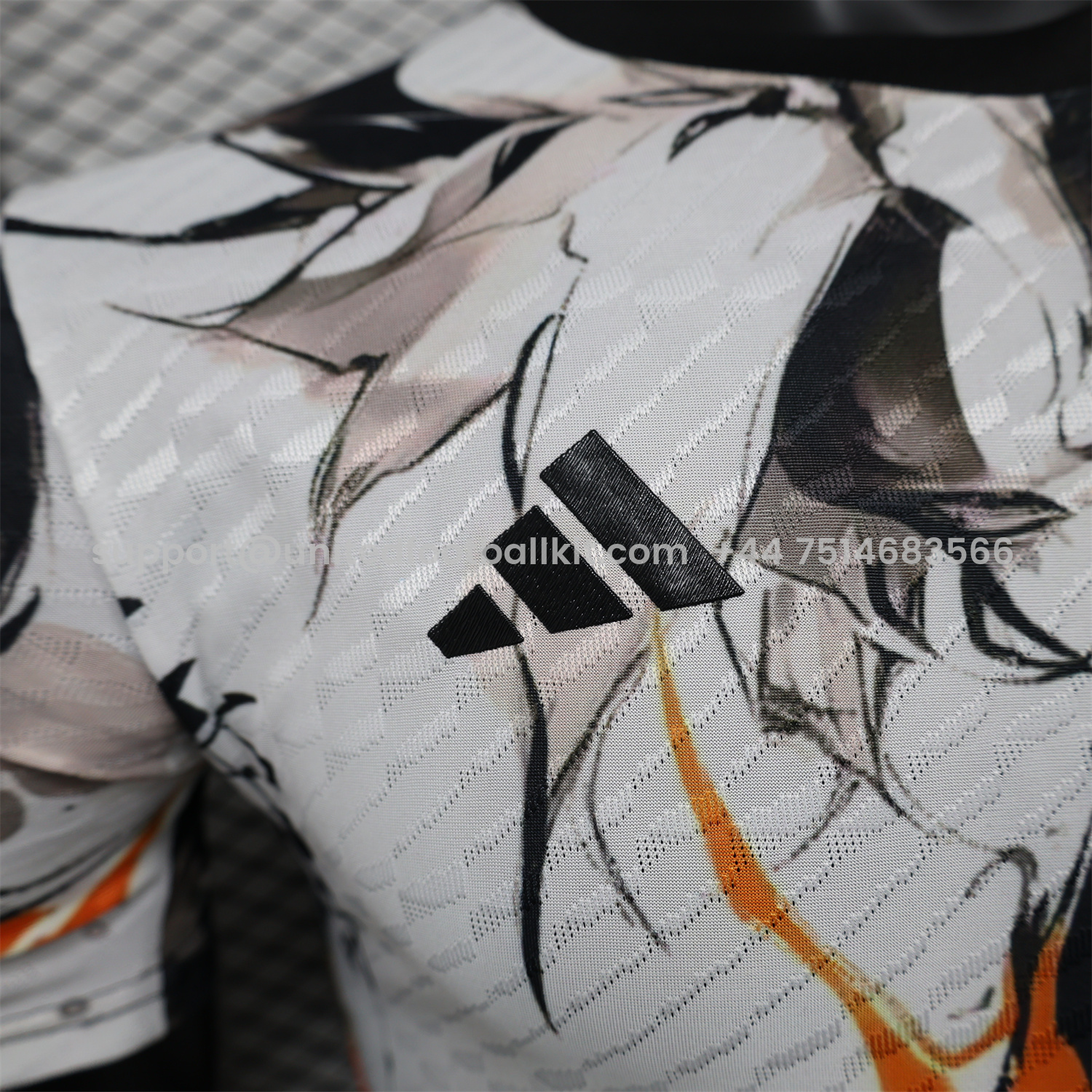 Unitedfootballkit.com | Japan 25-26 Black & White Son Goku Special Edition Jersey - Player Version -Customize Name, Number and Patch | Worldwide Shipping