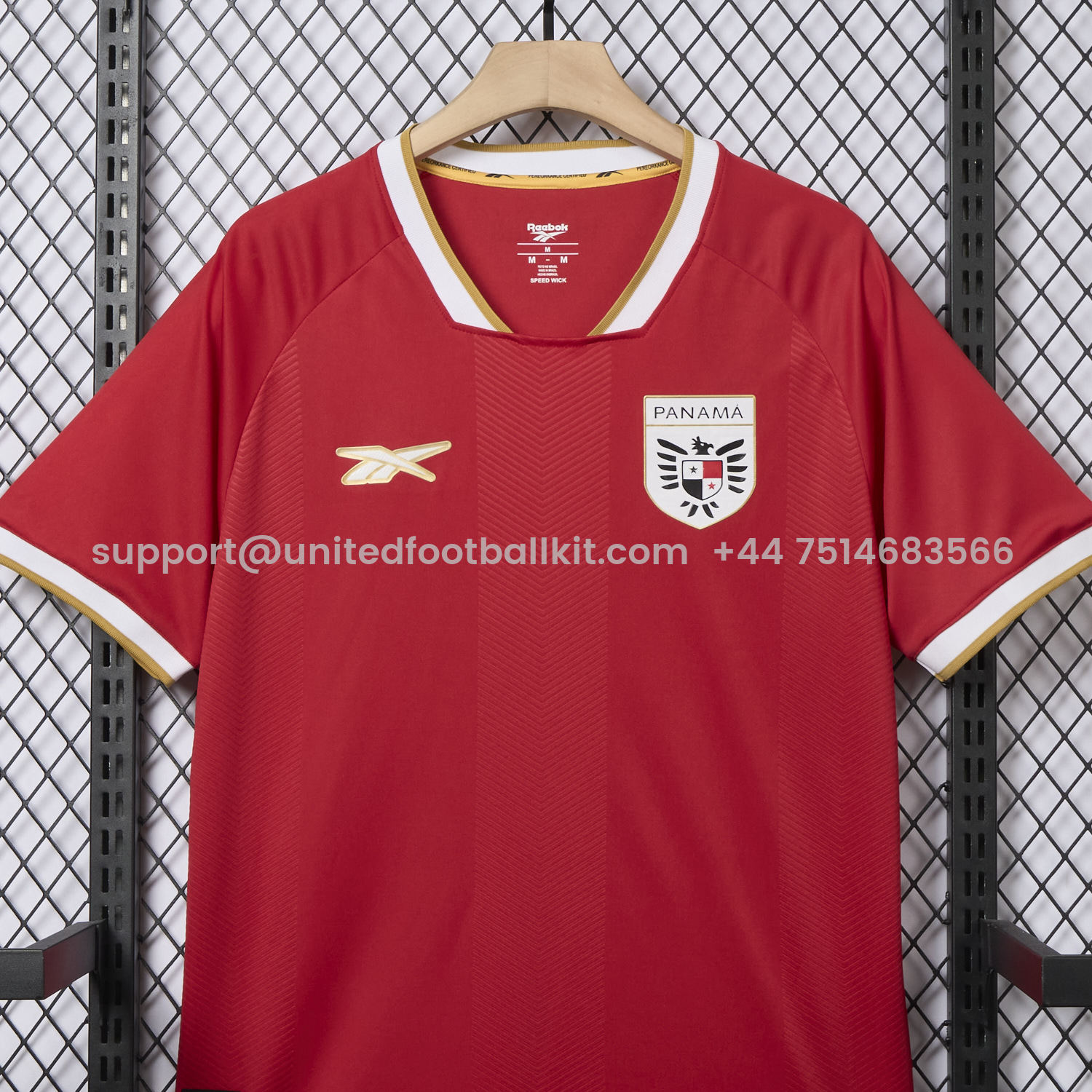 Unitedfootballkit.com | Panama 25-26 Home Jersey - Fans Version -Customize Name, Number and Patch | Worldwide Shipping