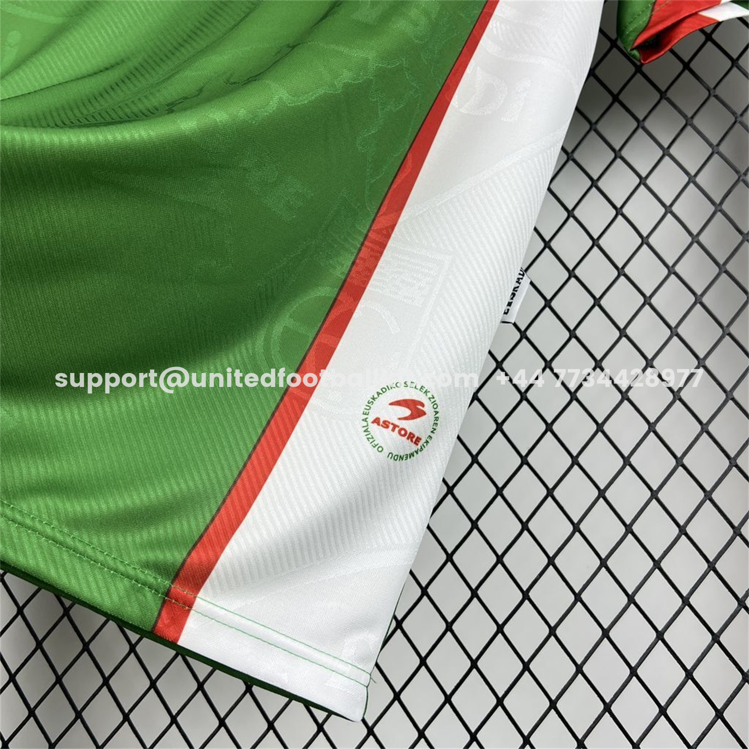 Unitedfootballkit.com | Retro Basque Country 1993-94 Home Jersey -Customize Name, Number and Patch | Worldwide Shipping