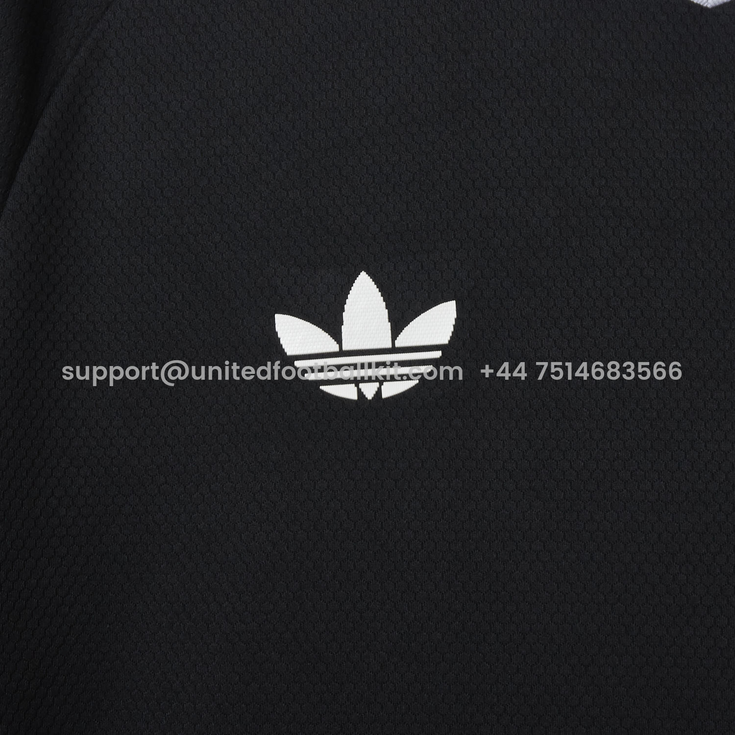 Unitedfootballkit.com | Ajax 25-26 Black Special Jersey - Fans Version -Customize Name, Number and Patch | Worldwide Shipping